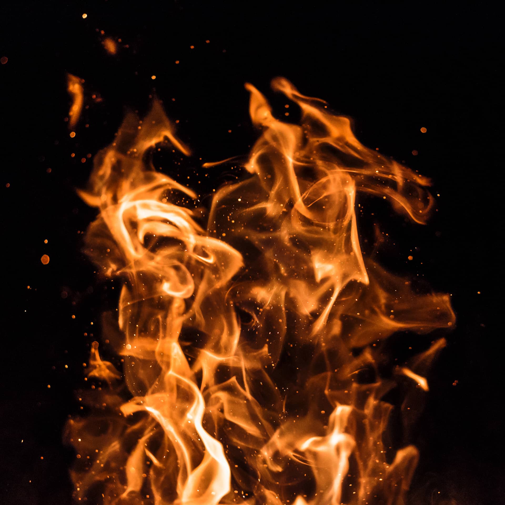 Fire profile pics background image