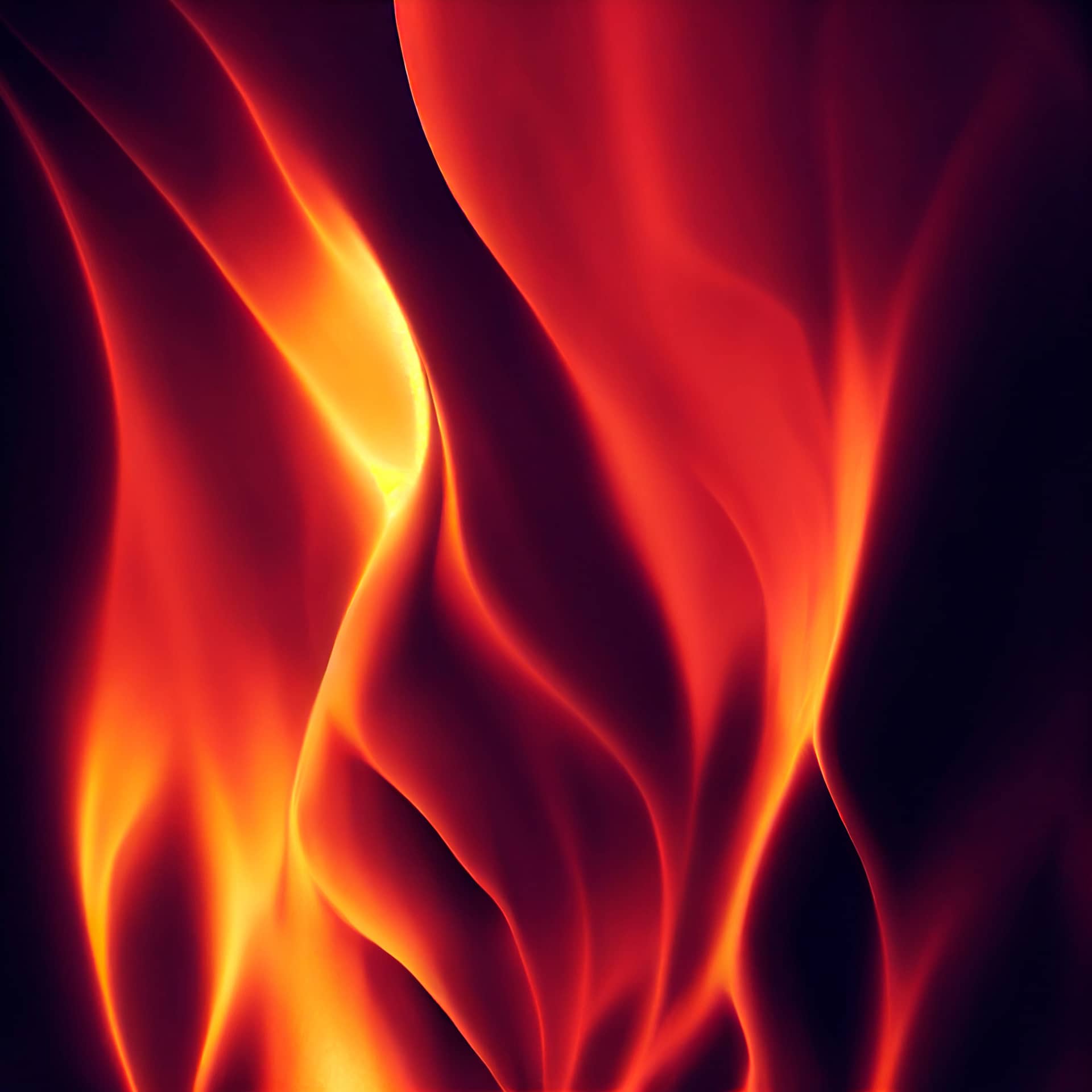 Fire profile pics bonfire flames black background