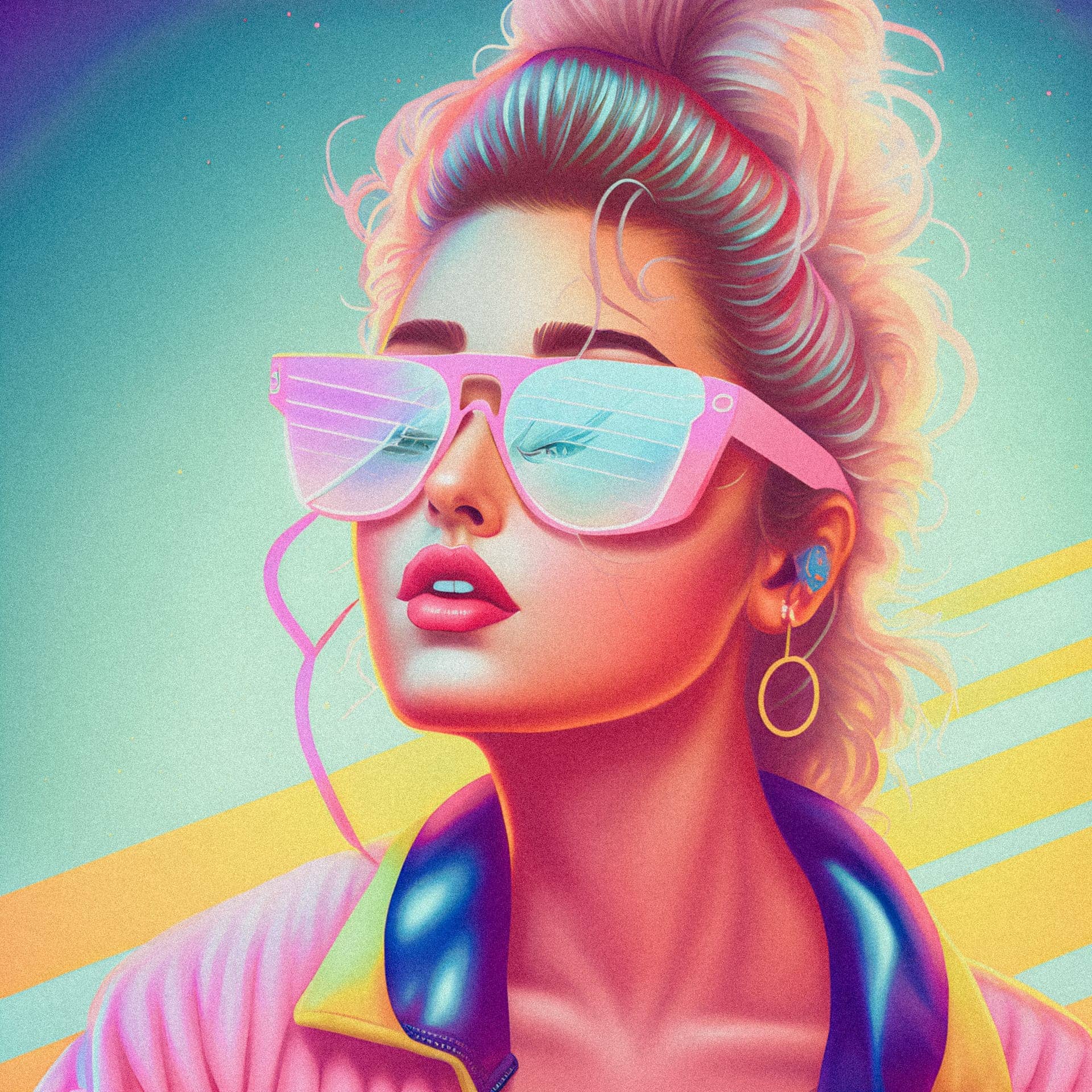 80s 90s vibes fashion style vintage retro girly profile pictures