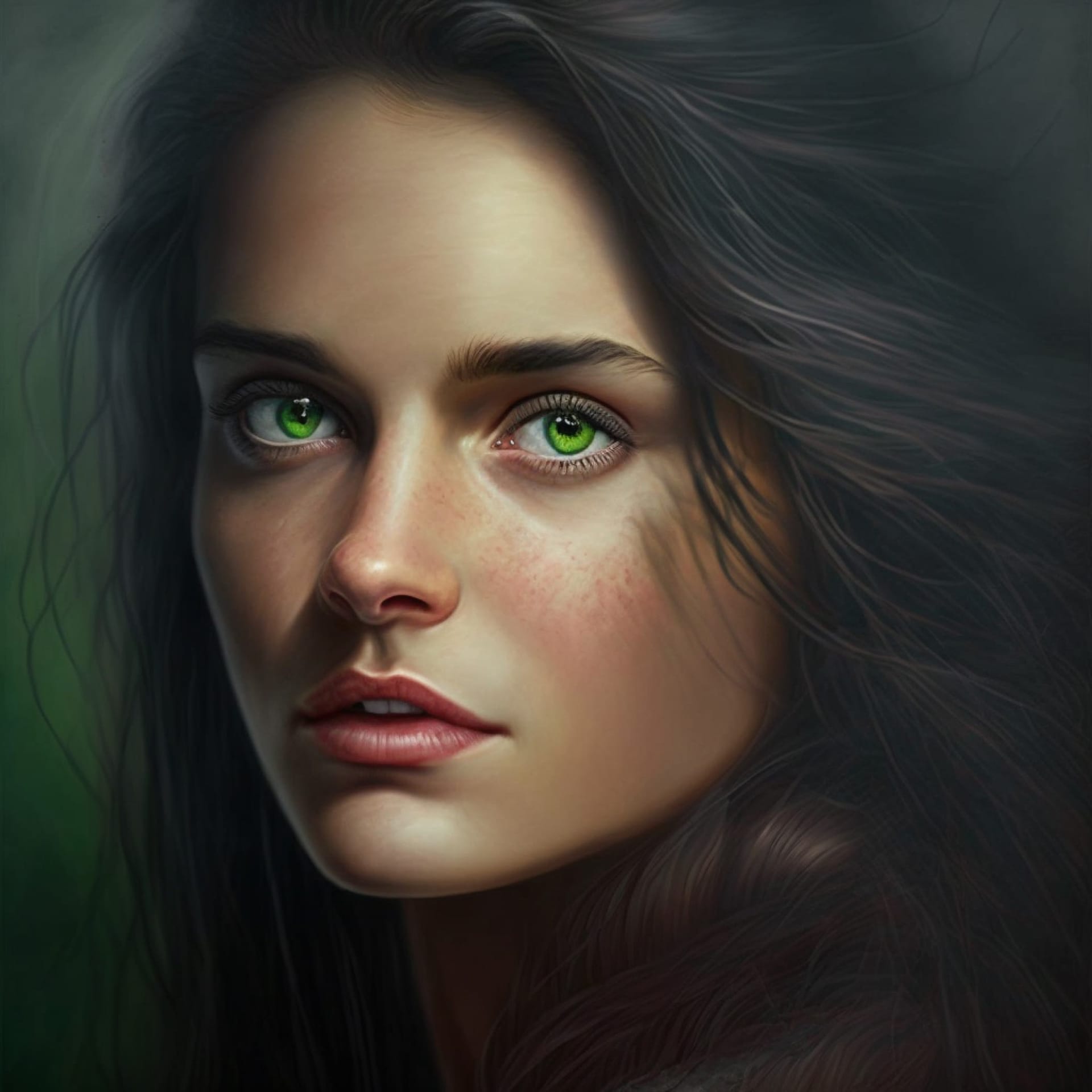 Girly profile pictures green eyes image