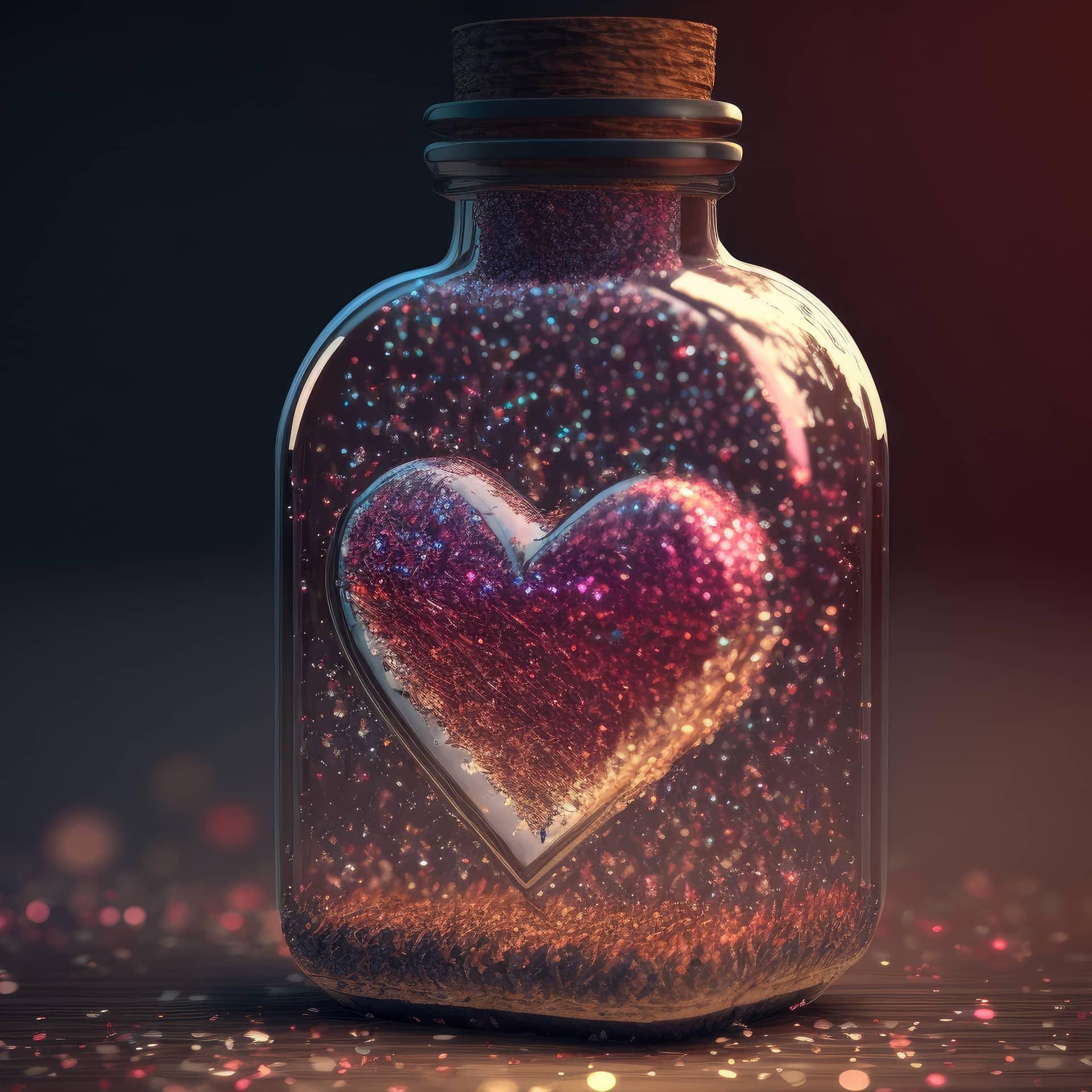 Heart profile picture 06