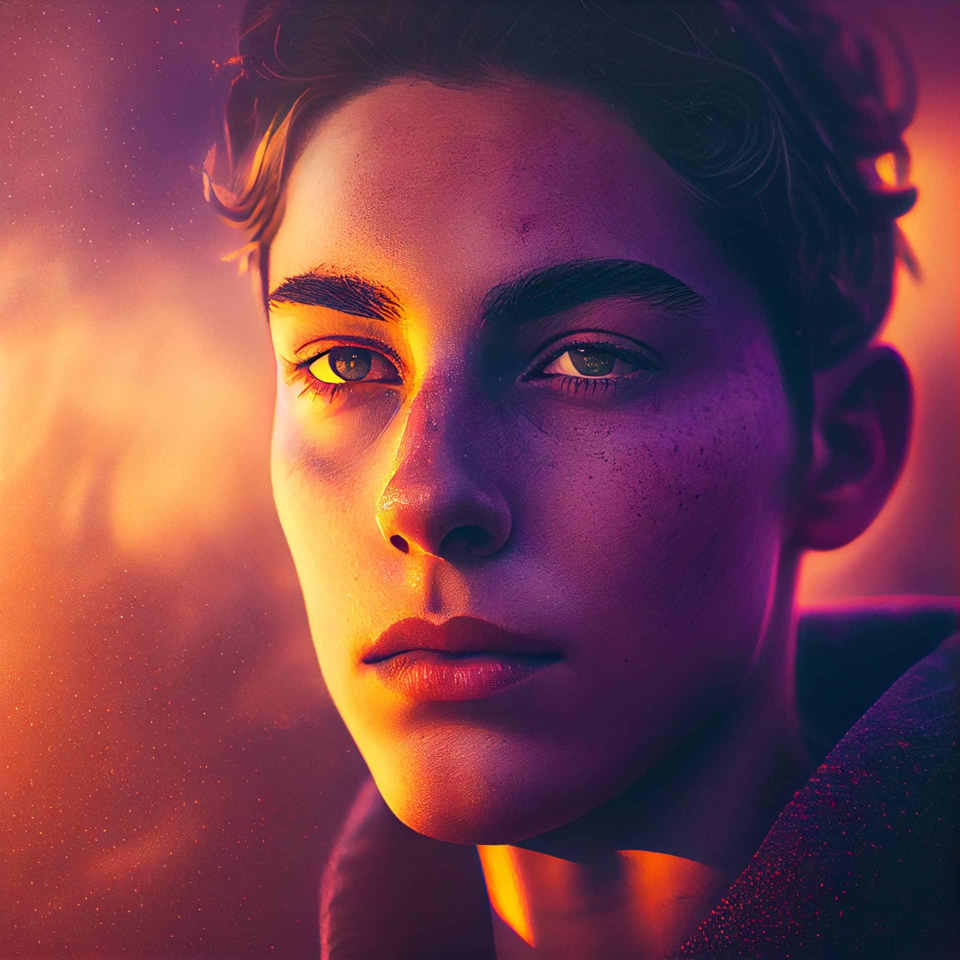 Male profile picture 09