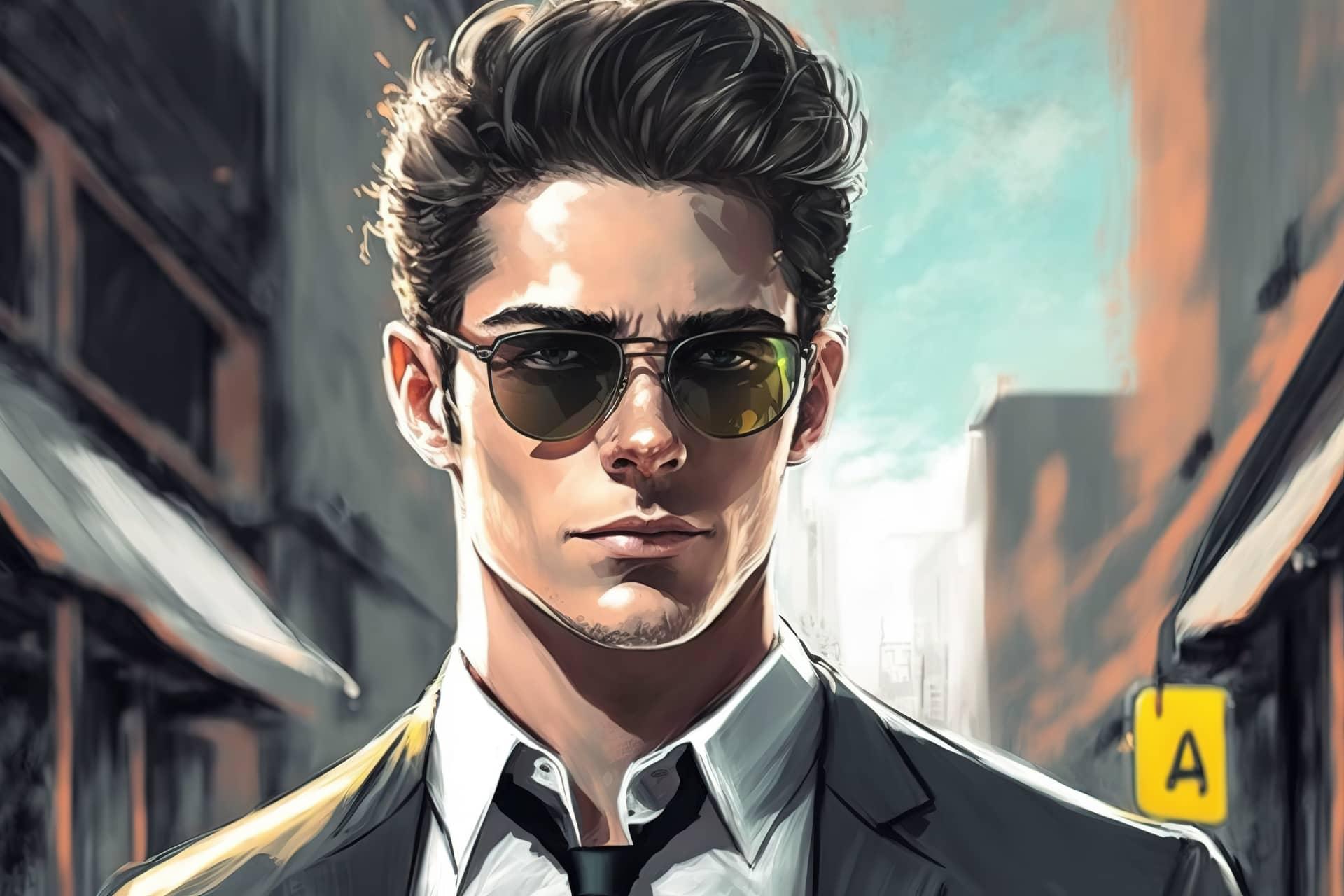 Male profile picture 19