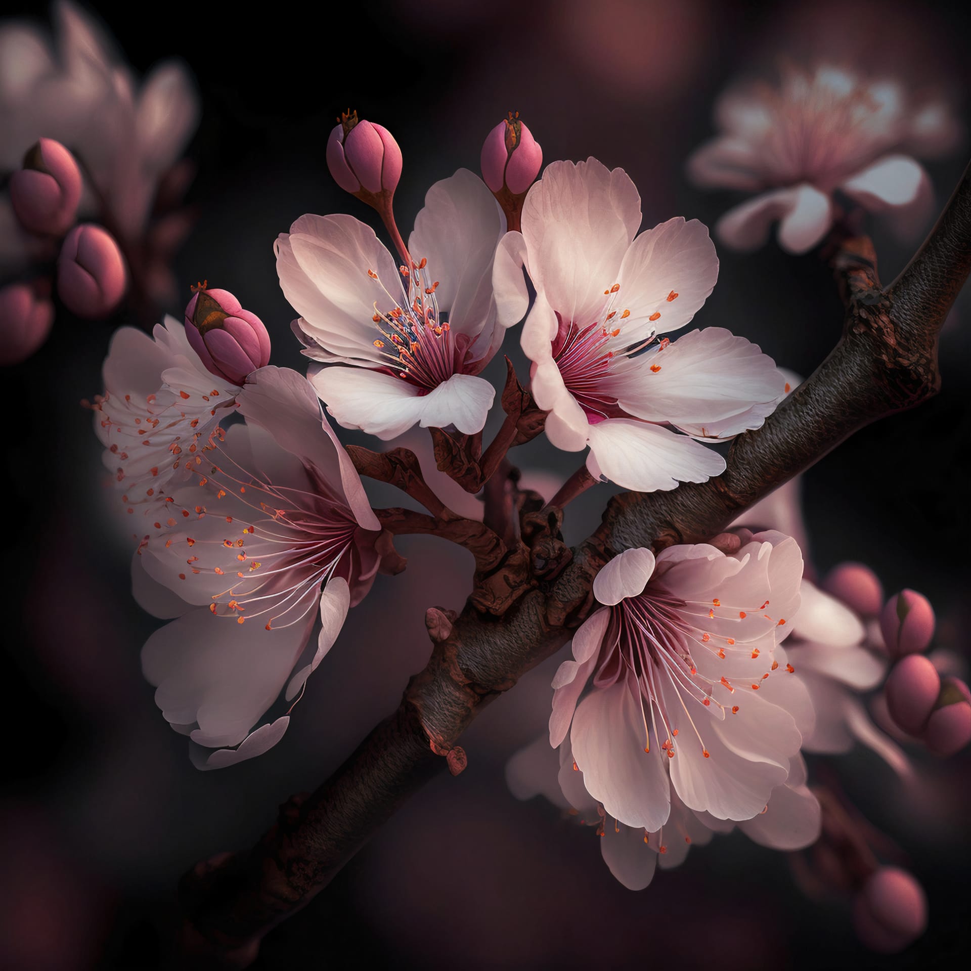 Cherry blossom beautiful sakura flowers pink cherry flowers nice image