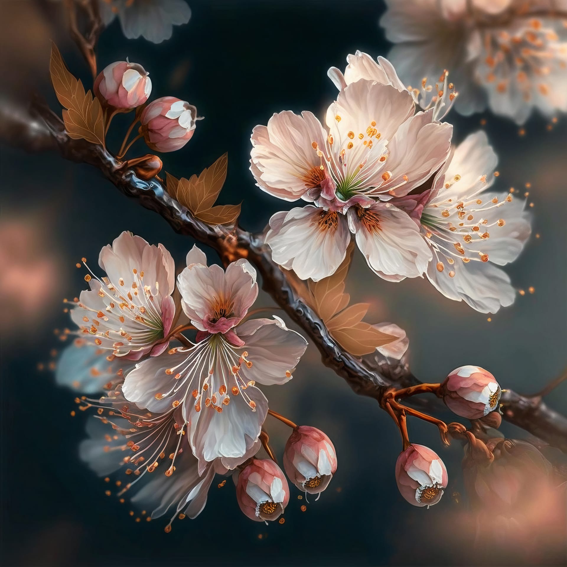 Cherry blossom beautiful sakura flowers pink cherry flowers pink profile picture