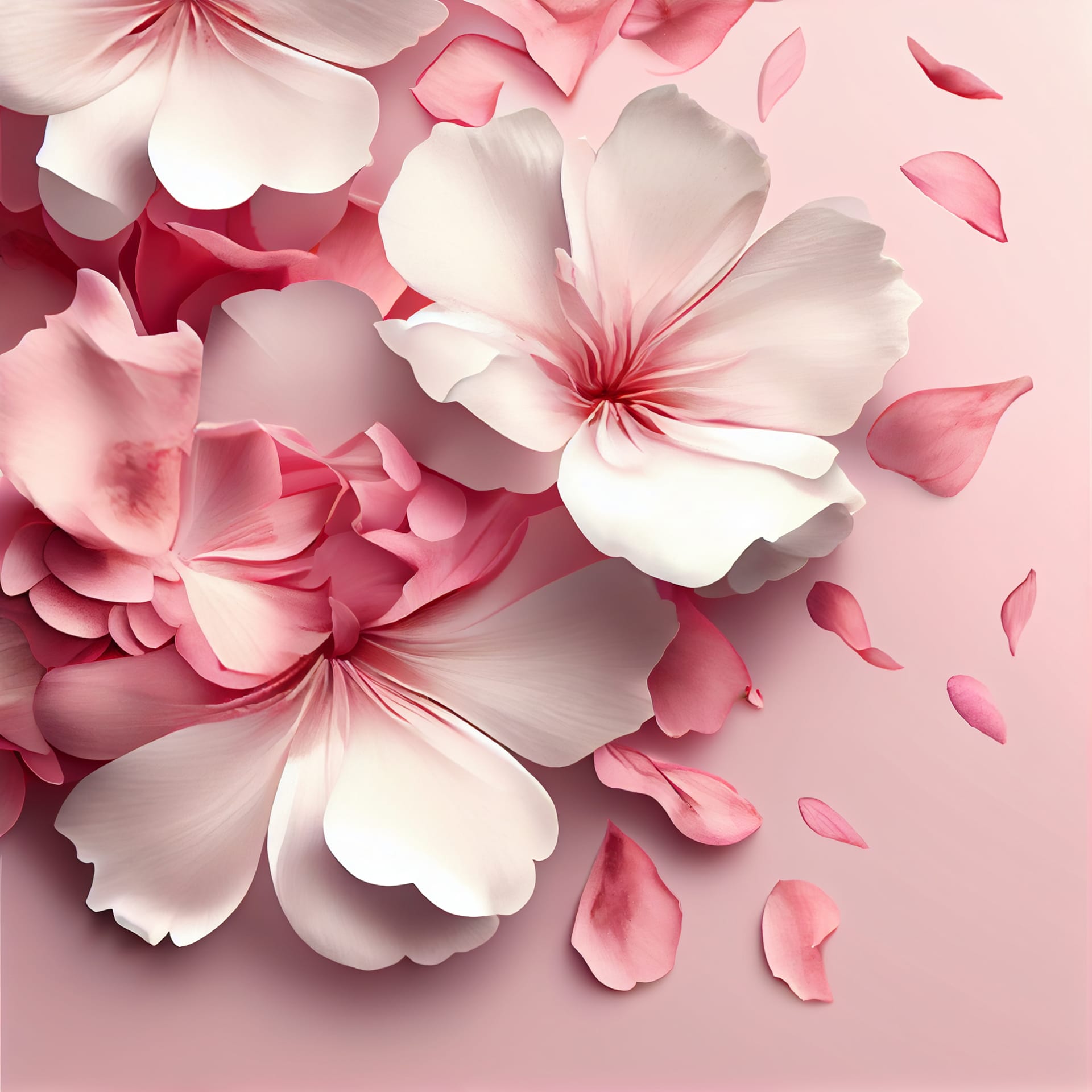 Cherry blossom sakura pink flowers petals floral pink profile picture