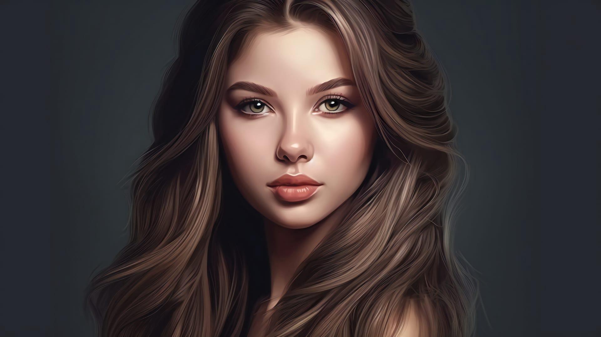Profile picture woman 07