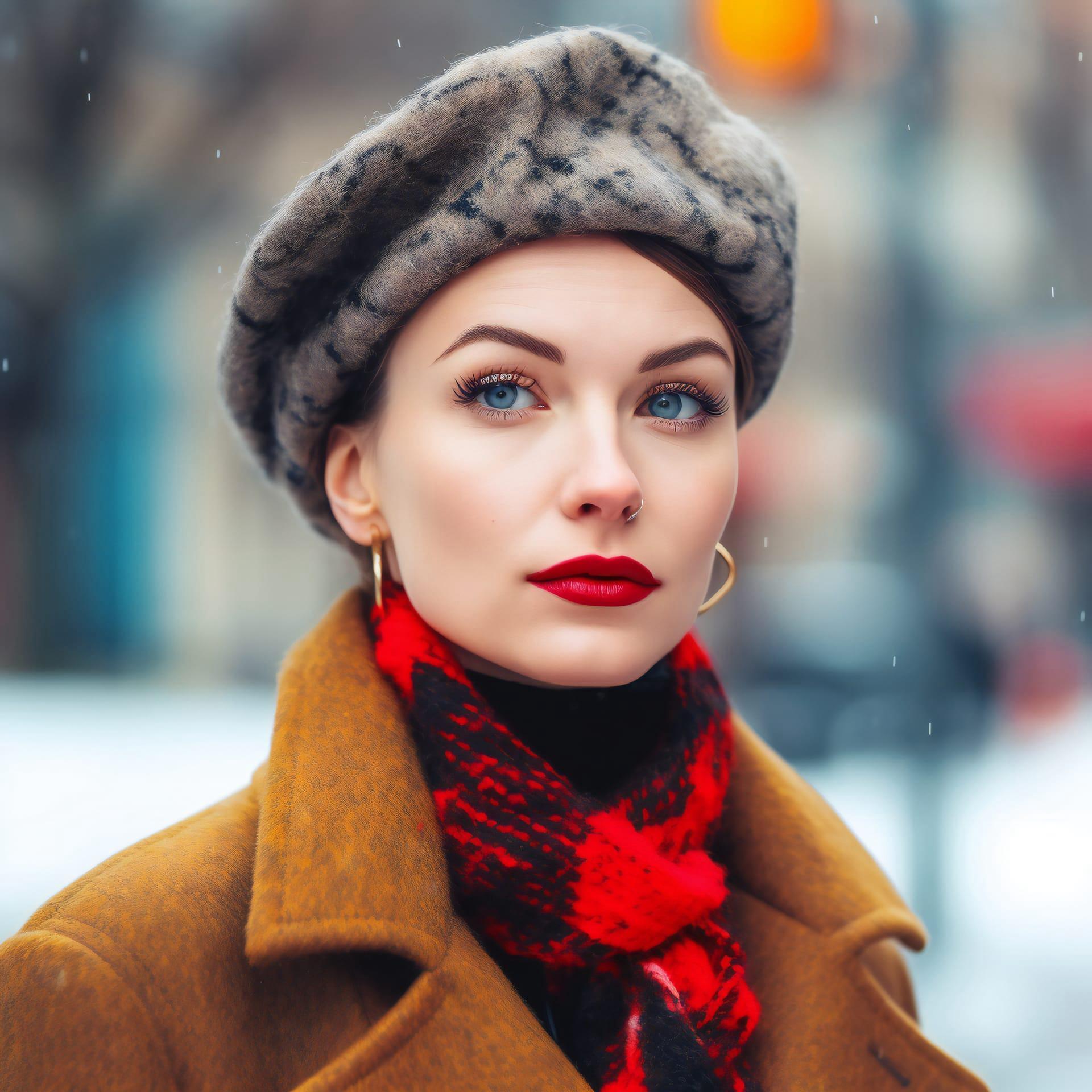 Profile picture woman 08