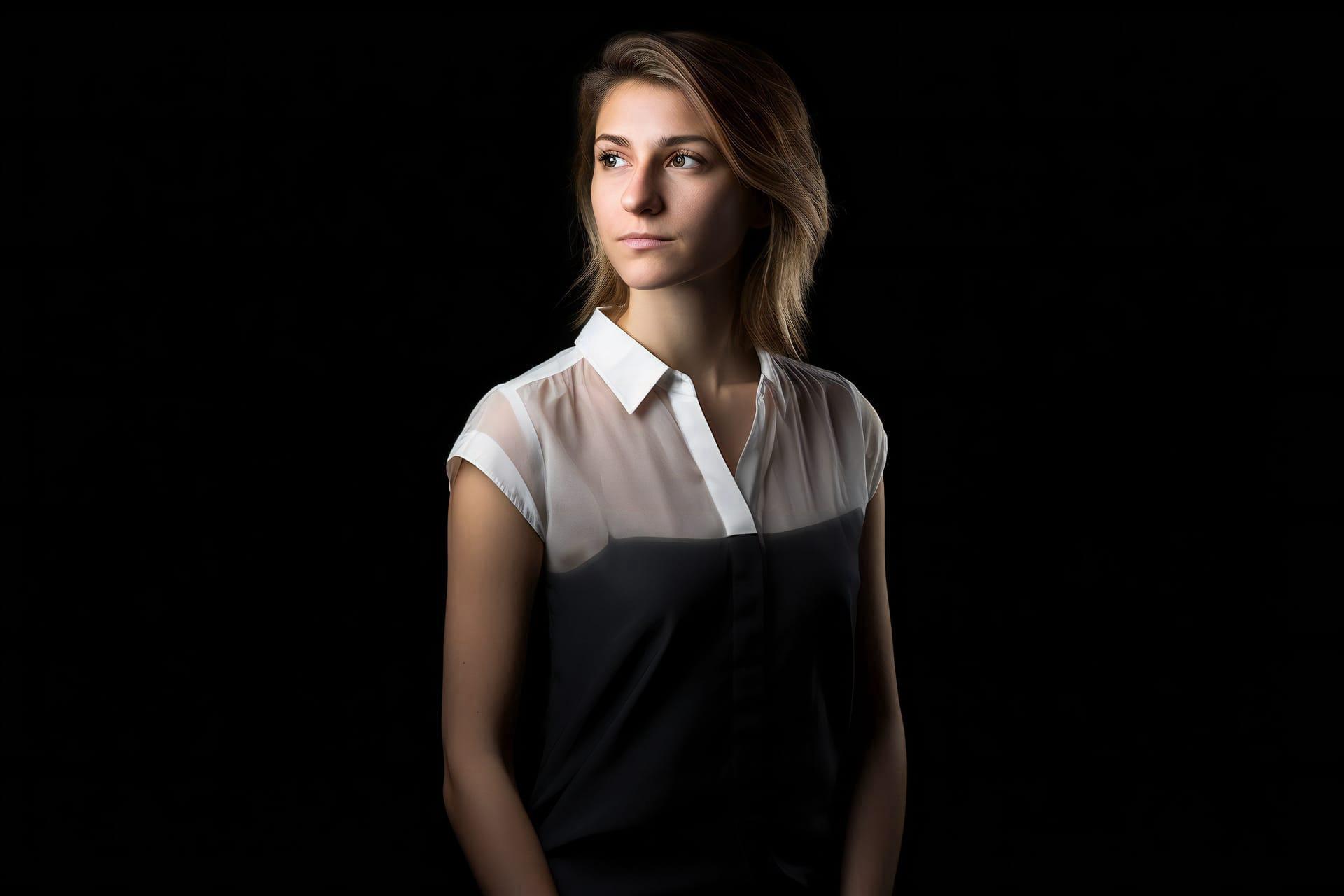 Profile picture woman 09