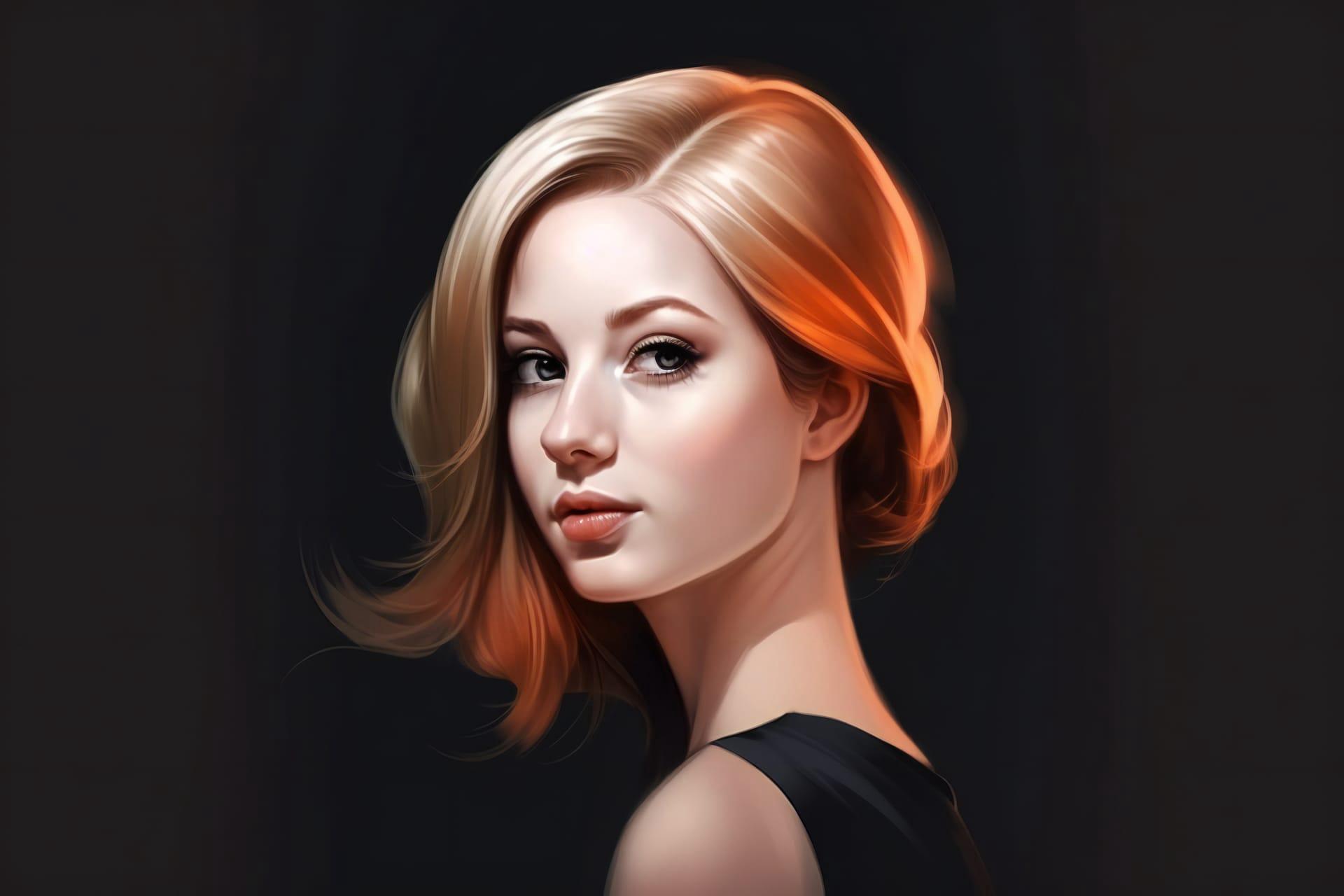 Profile picture woman 14