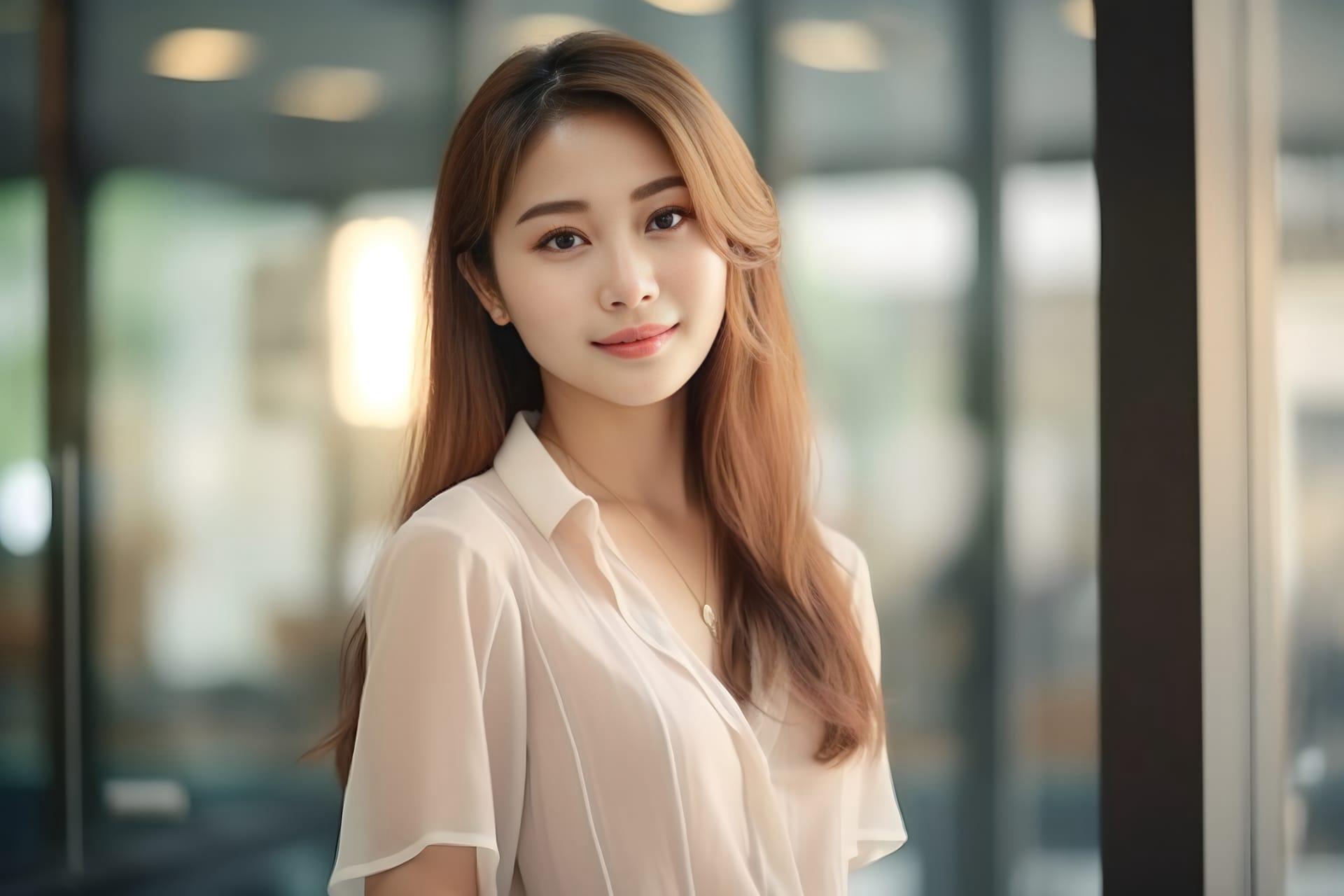 Profile picture woman 17