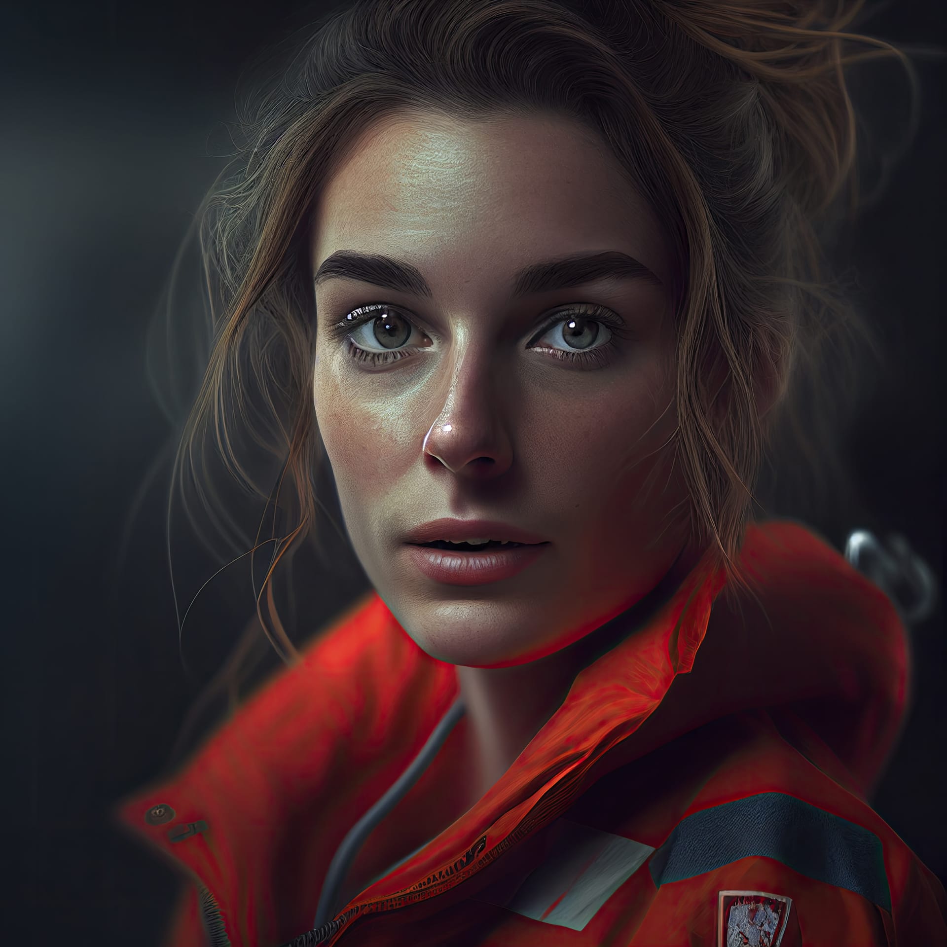 Coast guards woman profile picture