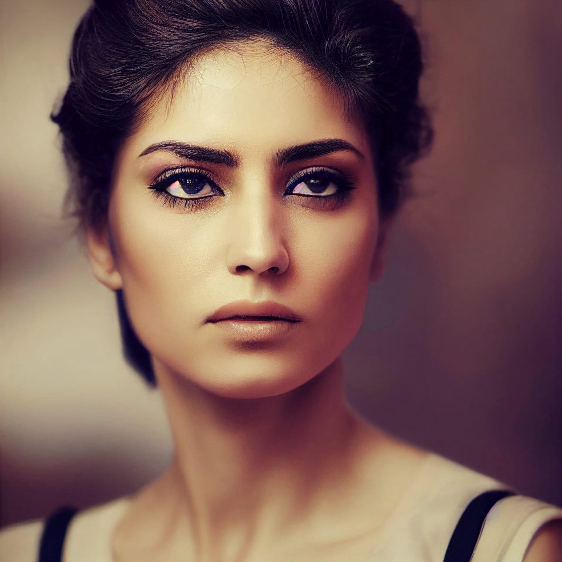 Woman profile picture 04