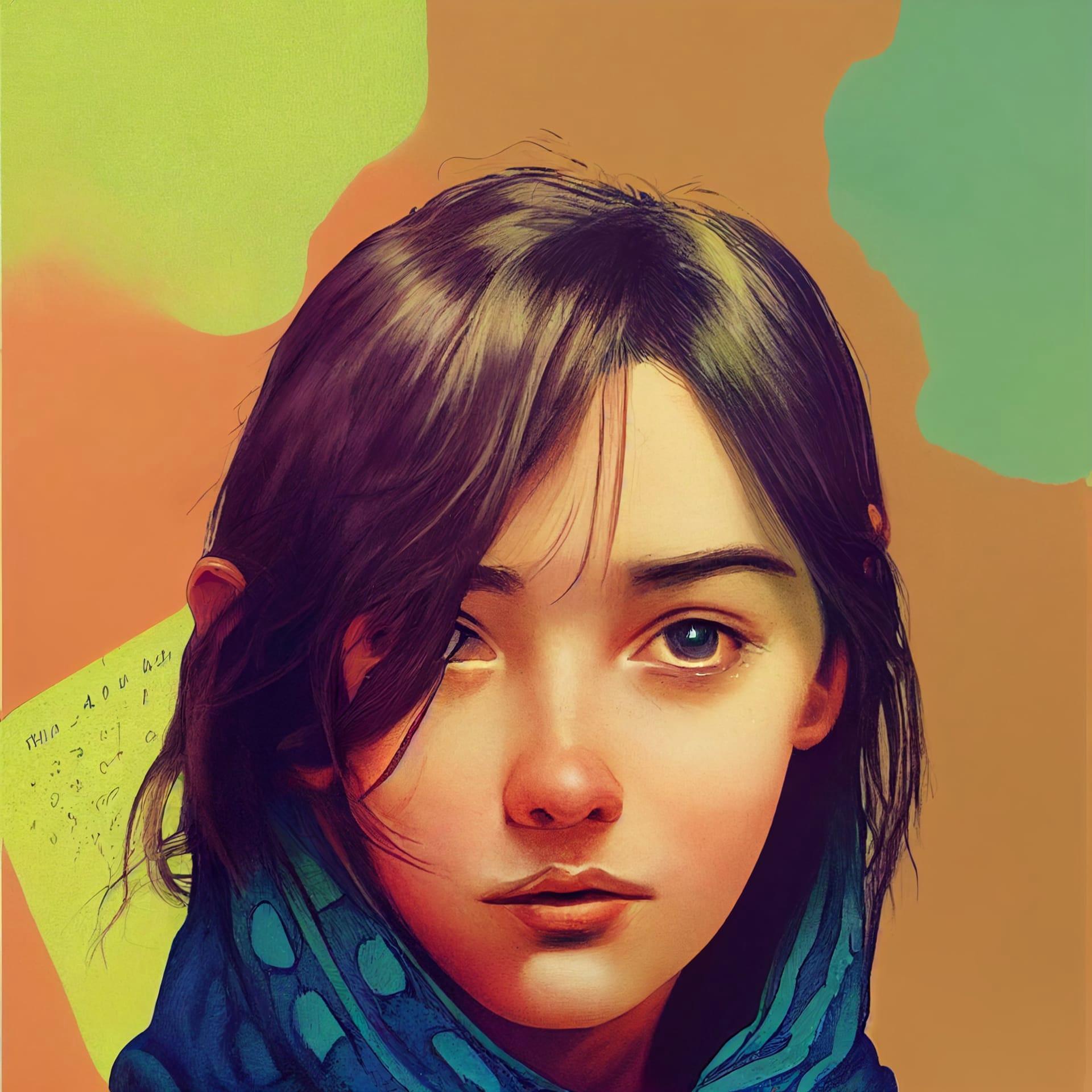 Woman profile picture 05