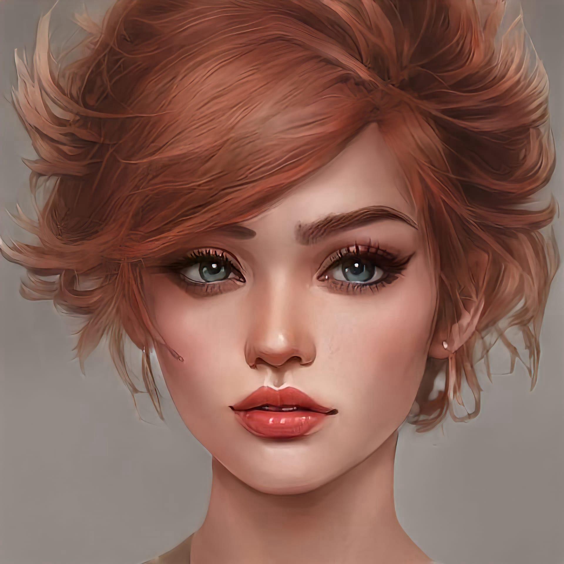 Woman profile picture 07