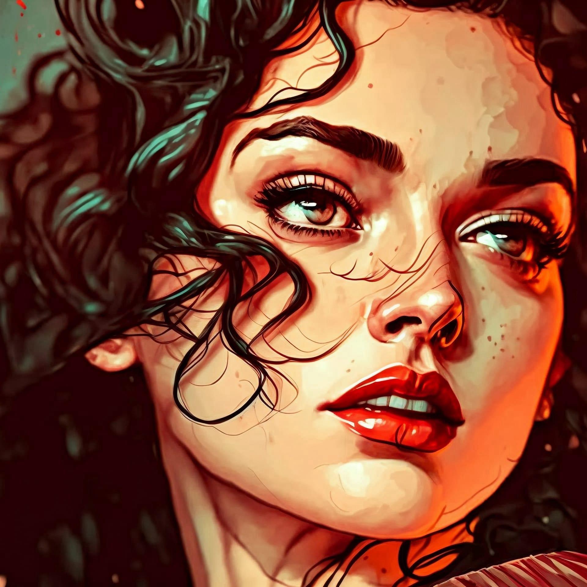 Woman profile picture 11