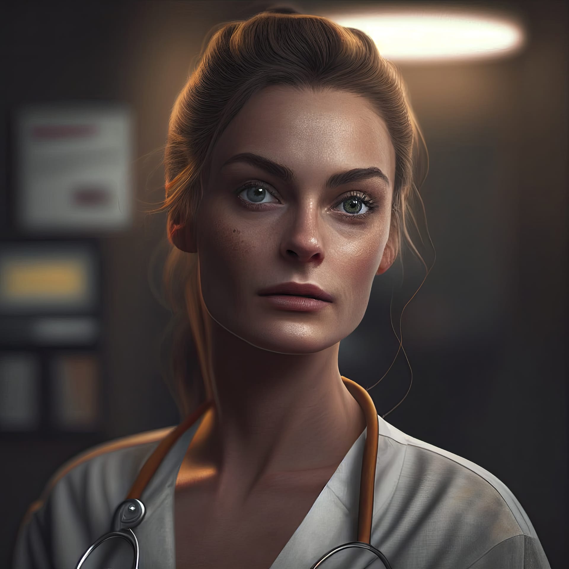Woman profile picture experienced nurse