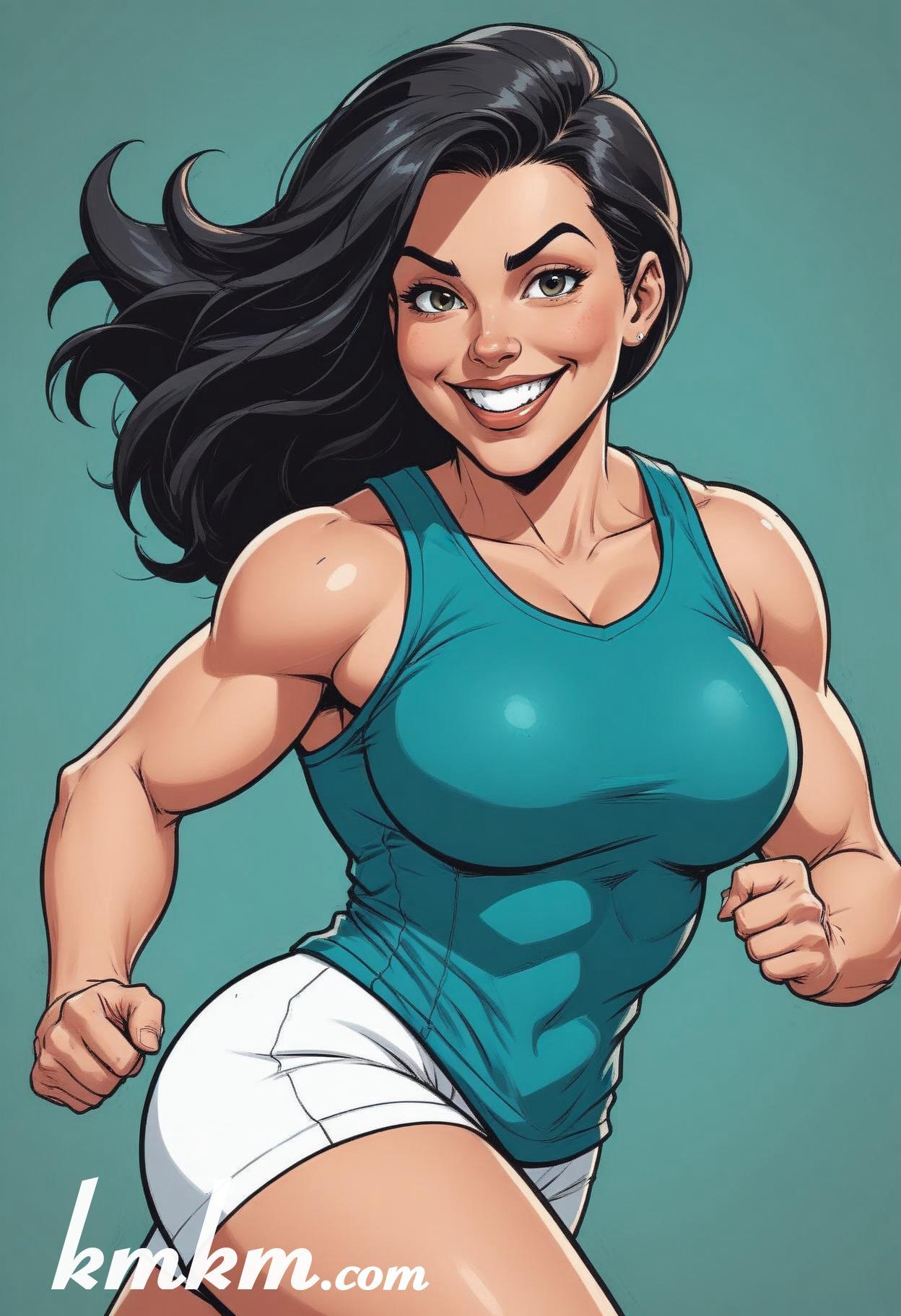 American football caricature cartoon drawing 03