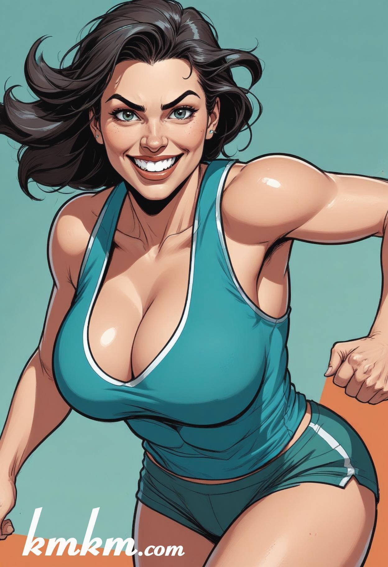 American football caricature cartoon drawing 04