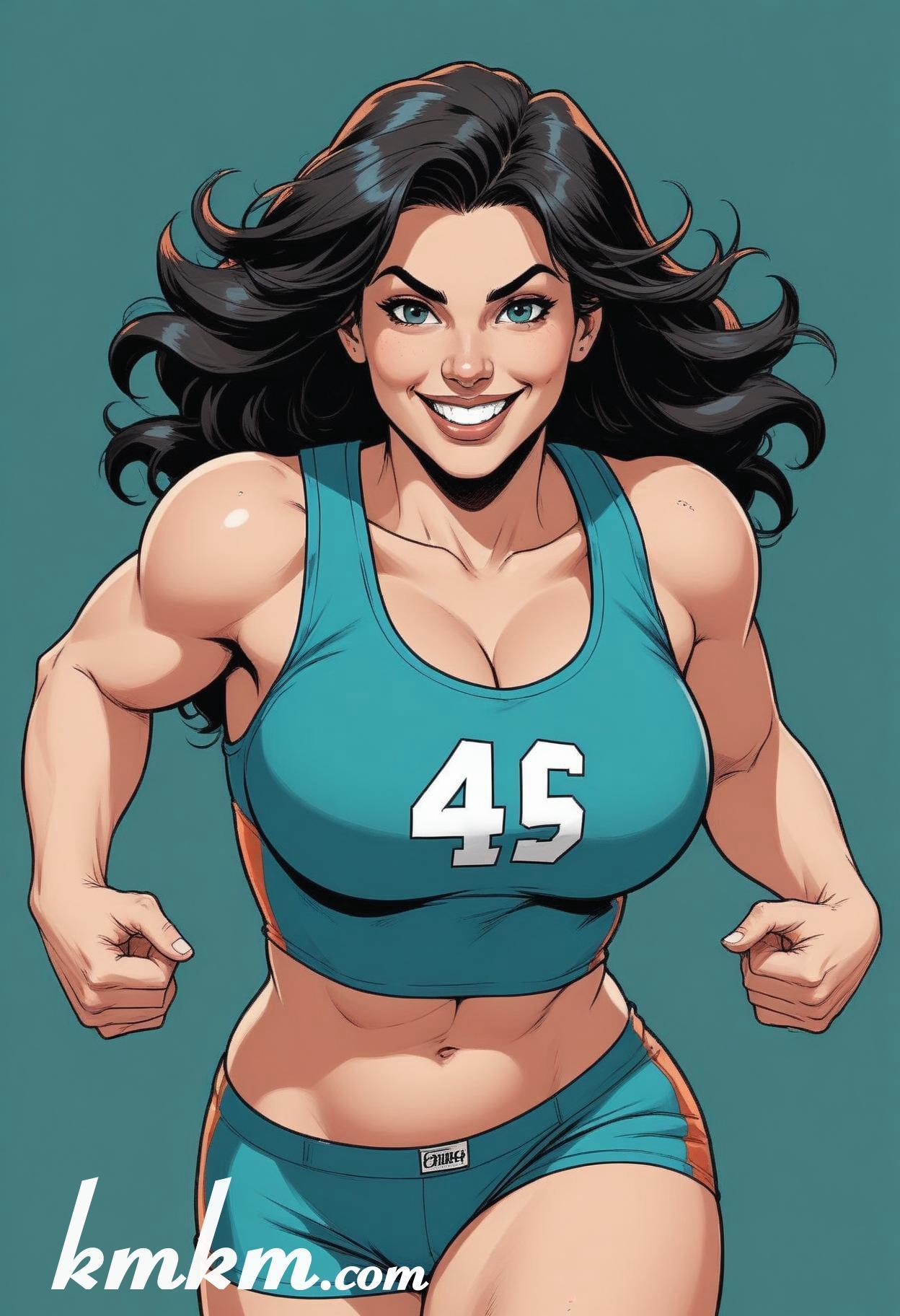 American football caricature cartoon drawing 07