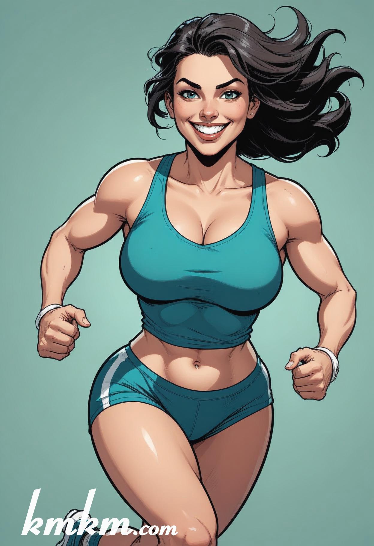 American football caricature cartoon drawing 08