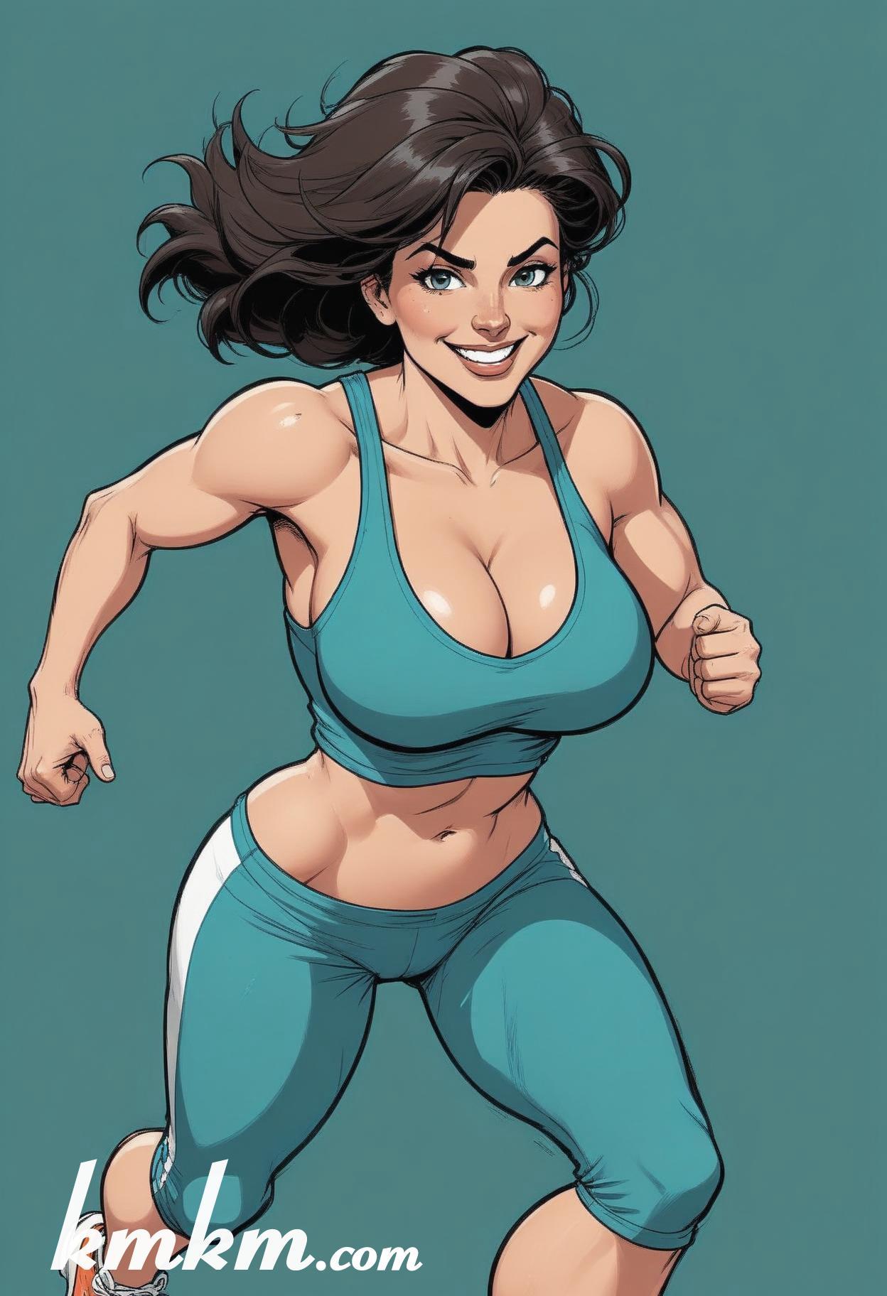 American football caricature cartoon drawing 09