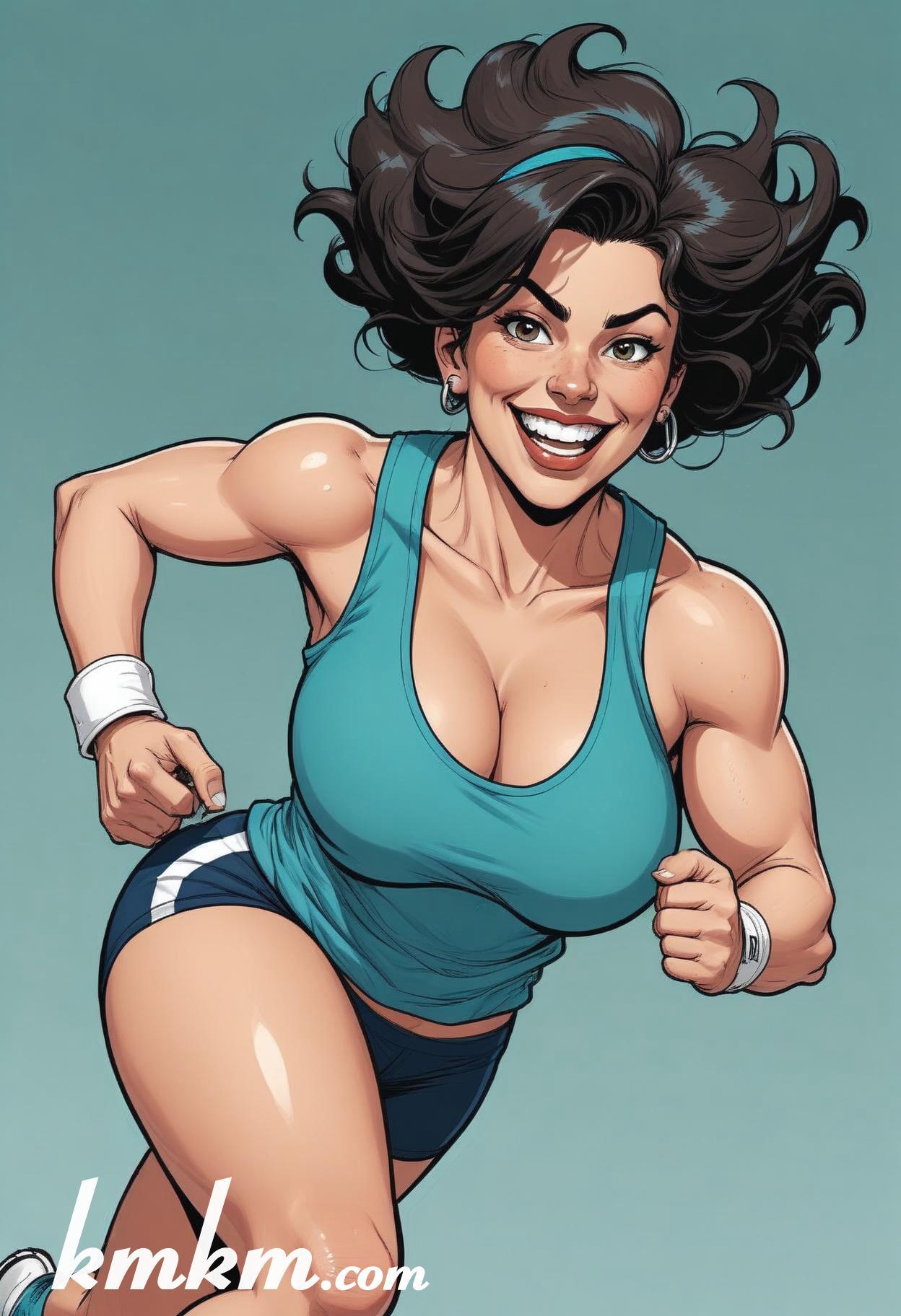 American football caricature cartoon drawing 10