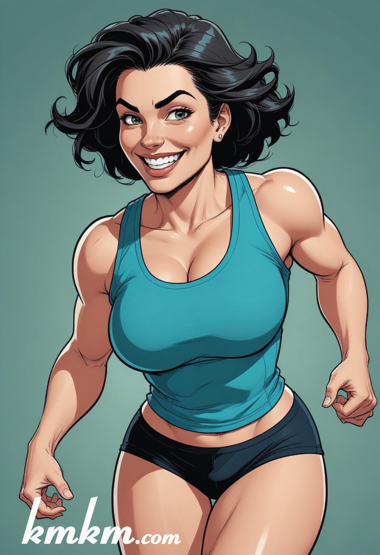 American football caricature cartoon drawing 11