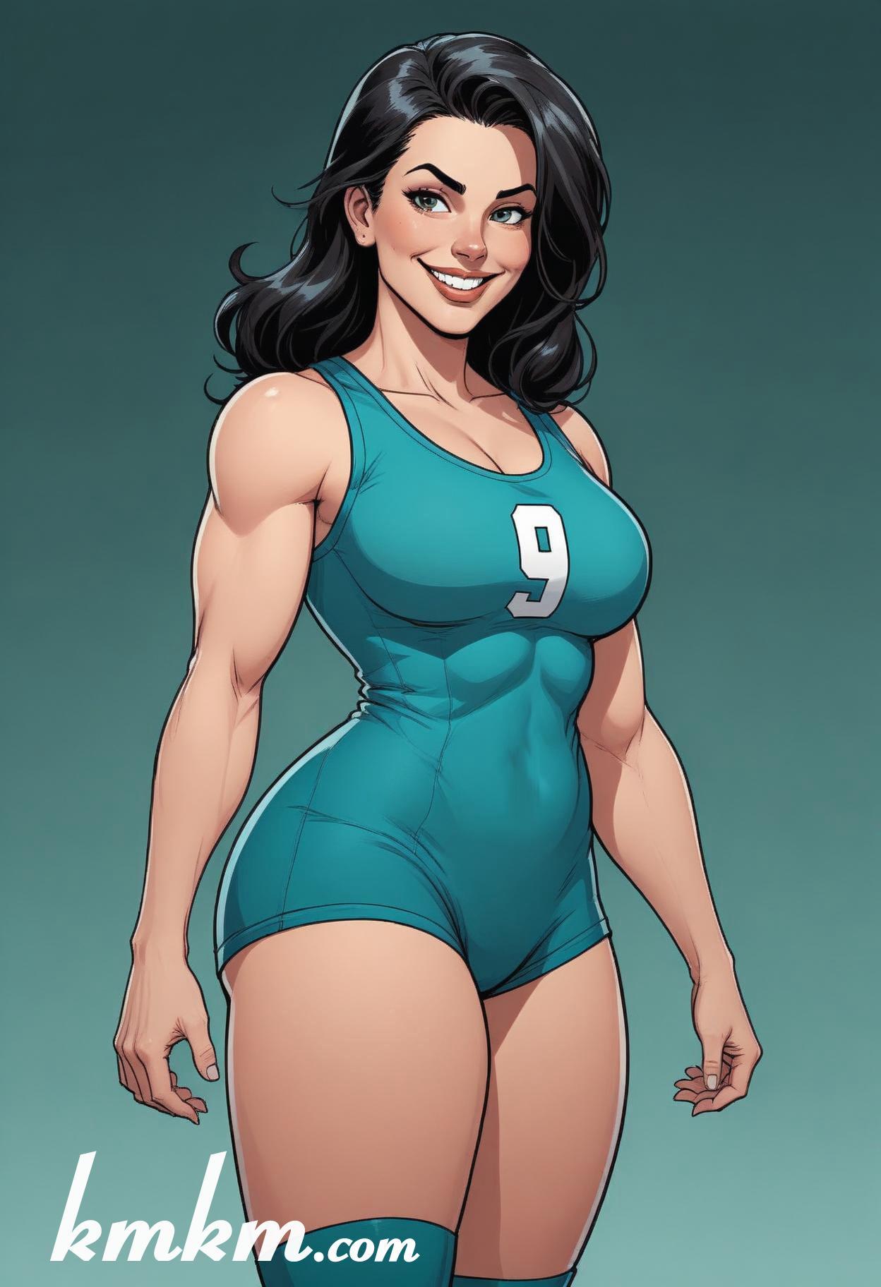 American football caricature cartoon drawing 12