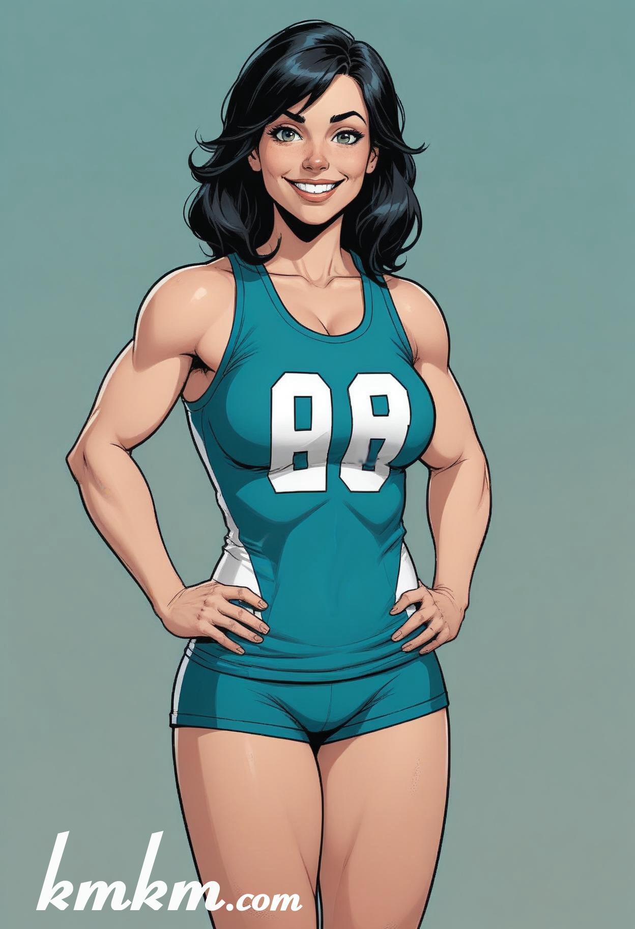 American football caricature cartoon drawing 14