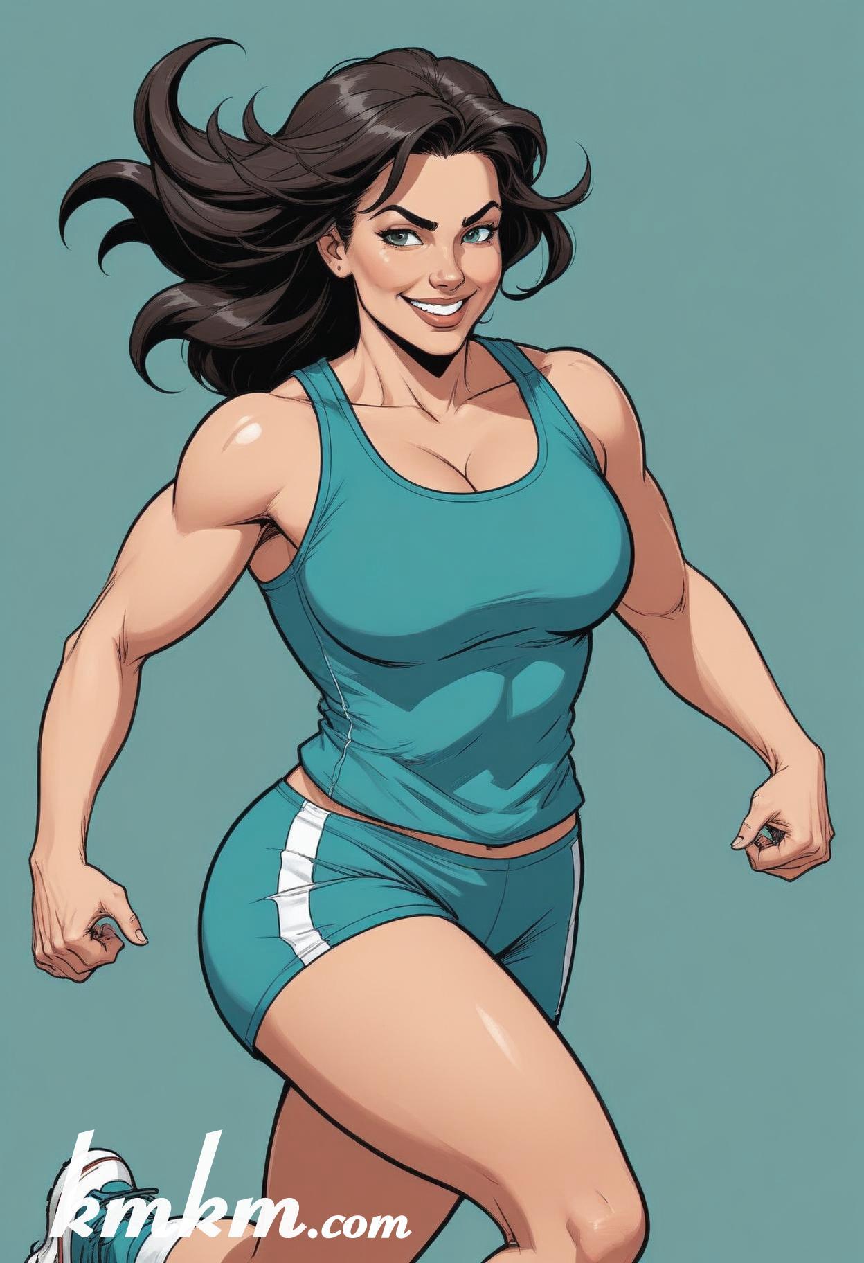 American football caricature cartoon drawing 17