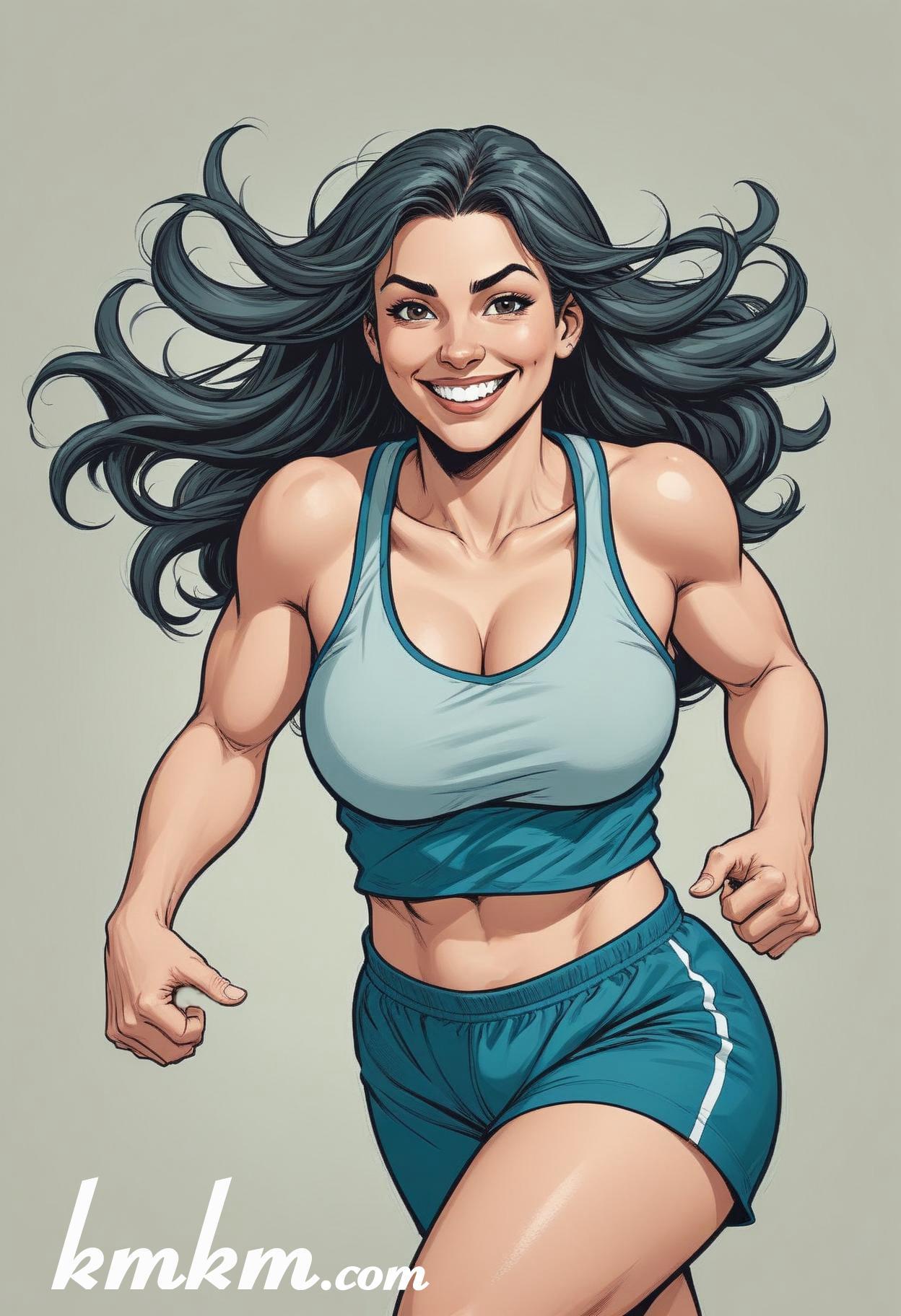 Basketball caricature cartoon drawing 13