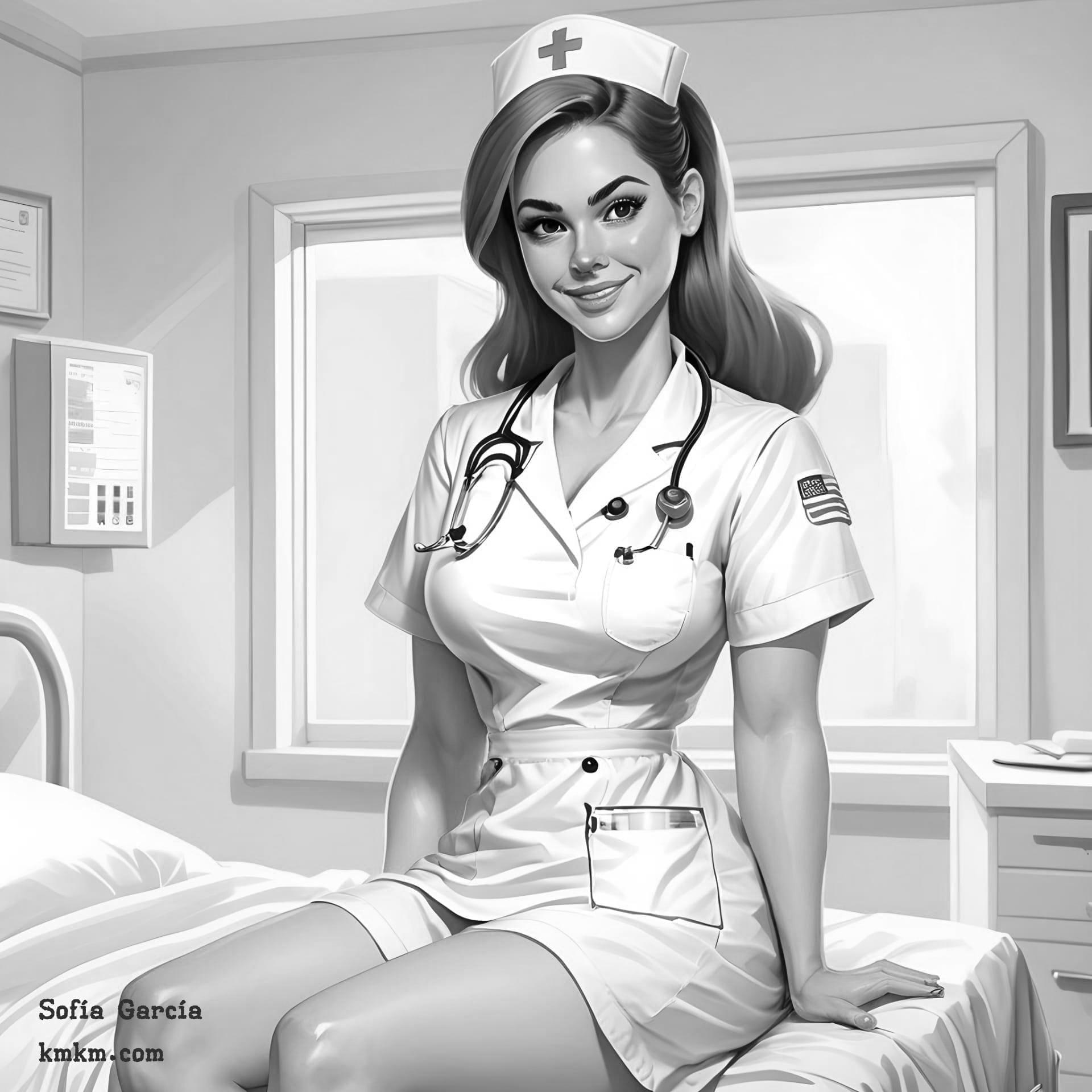 Black and white custom caricature 01