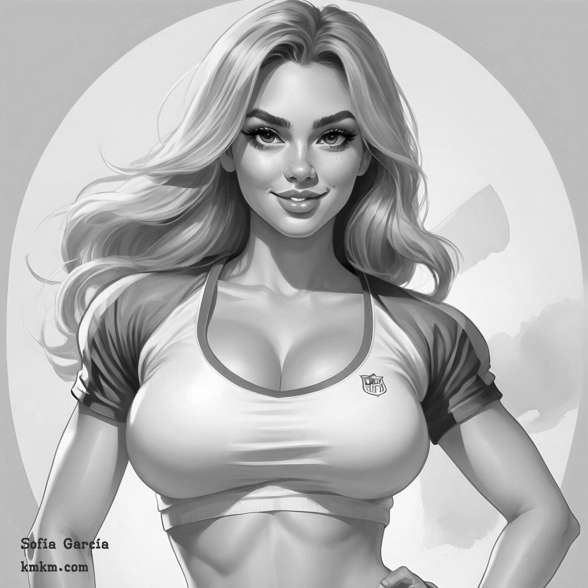 Black and white goofy faces caricatures 15