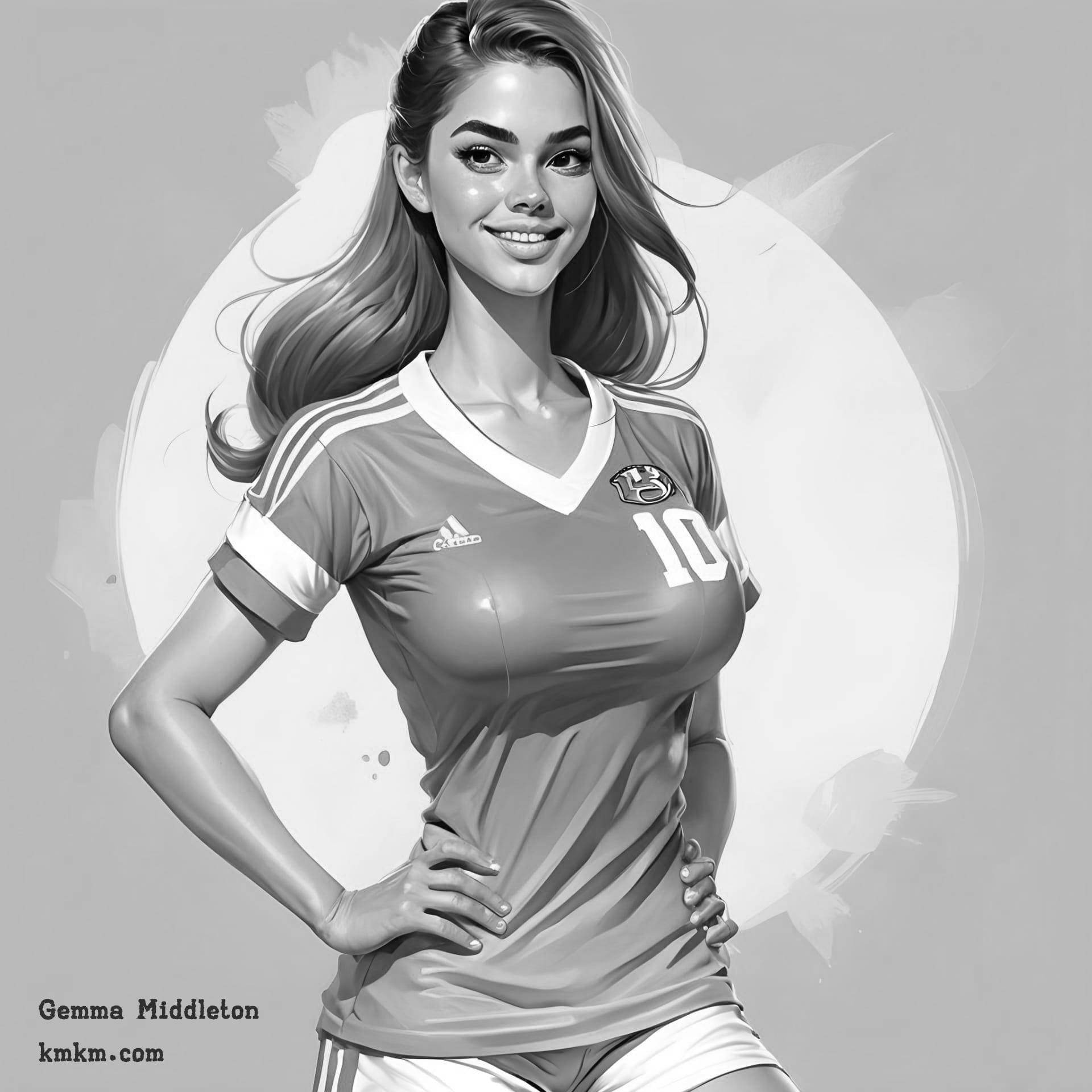 Black and white goofy faces caricatures 16