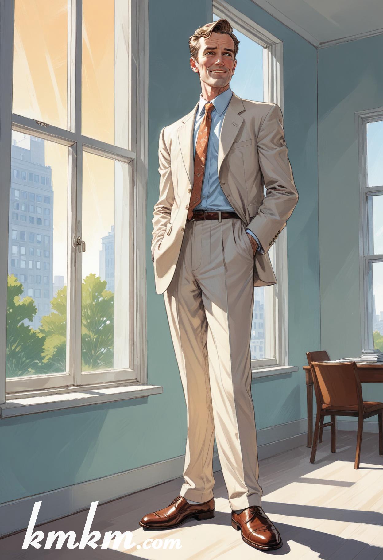 Business caricature cartoon drawing 10