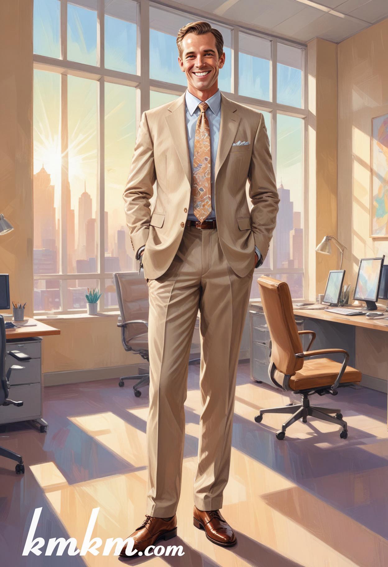 Business caricature cartoon drawing 16