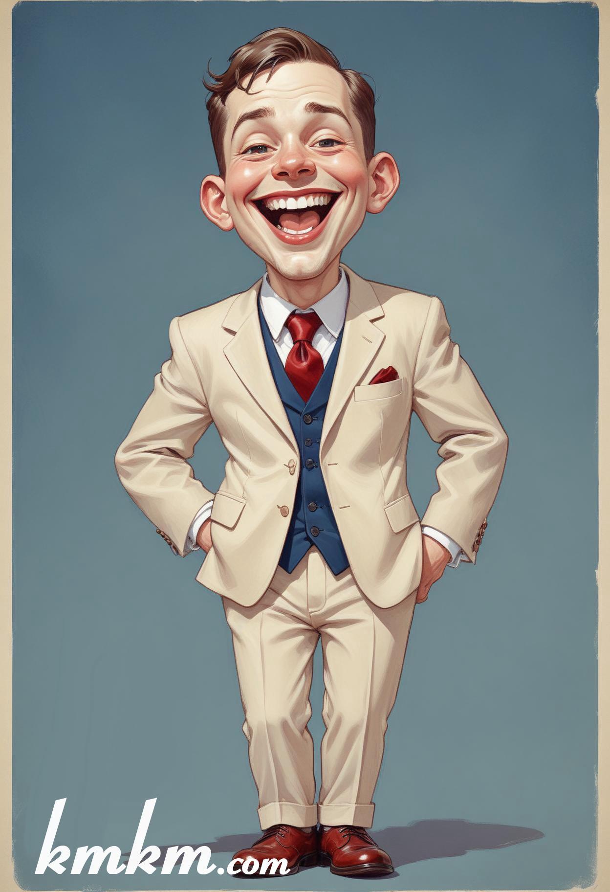 Businessman cartoon character set drawing 07