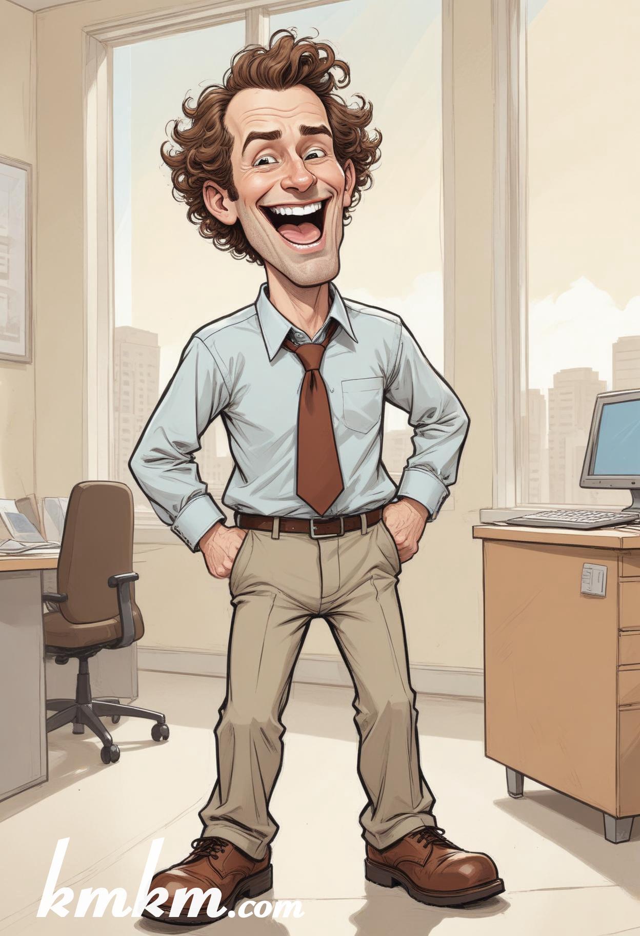 Businessman cartoon character set drawing 09