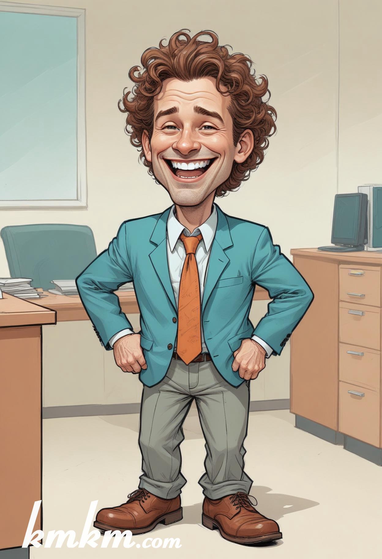 Businessman cartoon character set drawing 11