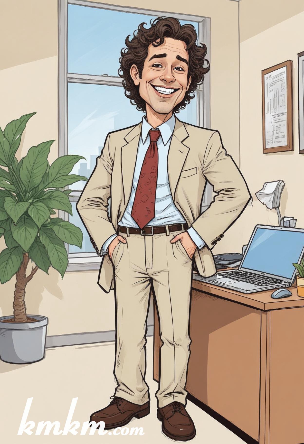 Businessman cartoon character set drawing 12