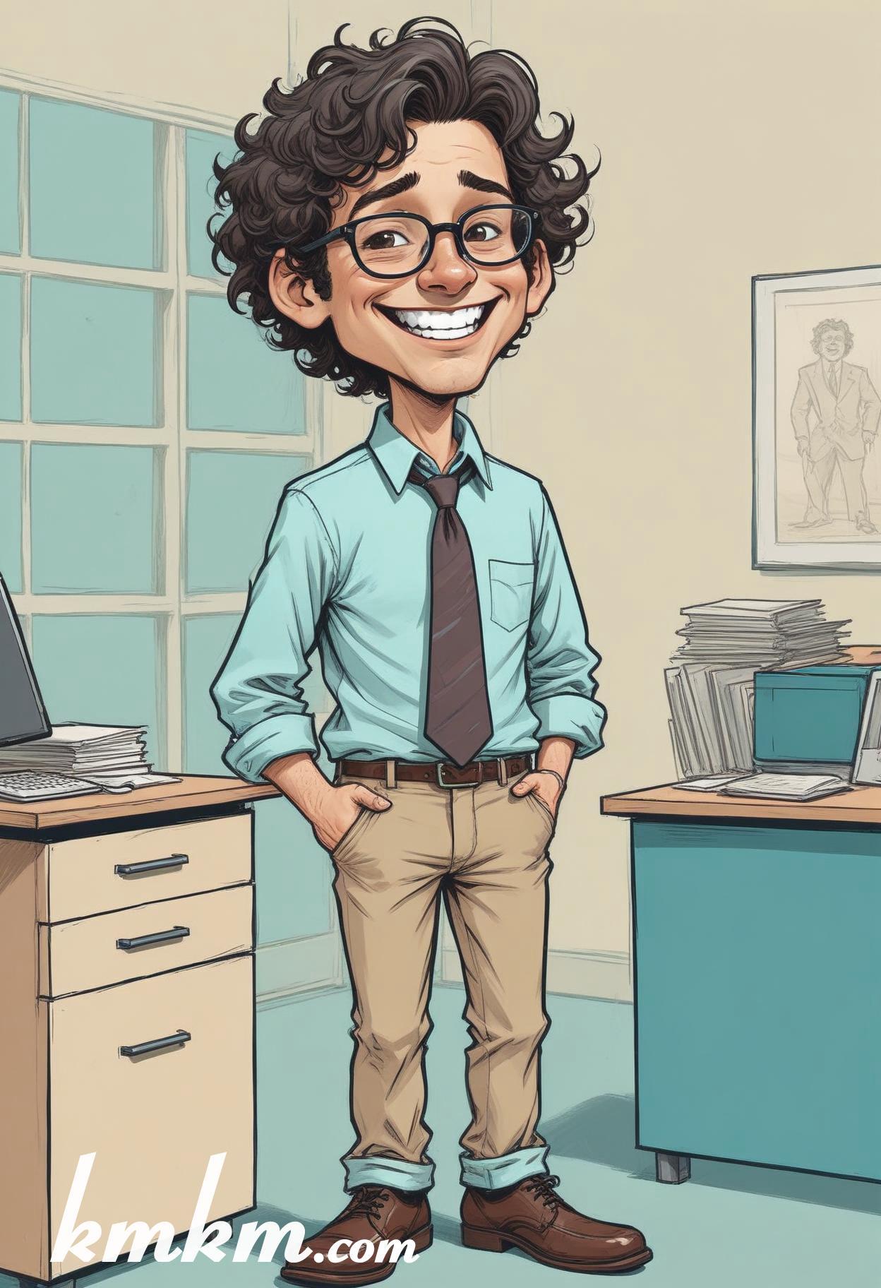 Businessman cartoon character set drawing 13