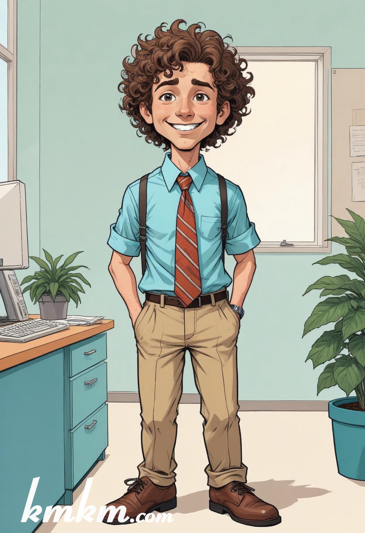 Businessman cartoon character set drawing 15