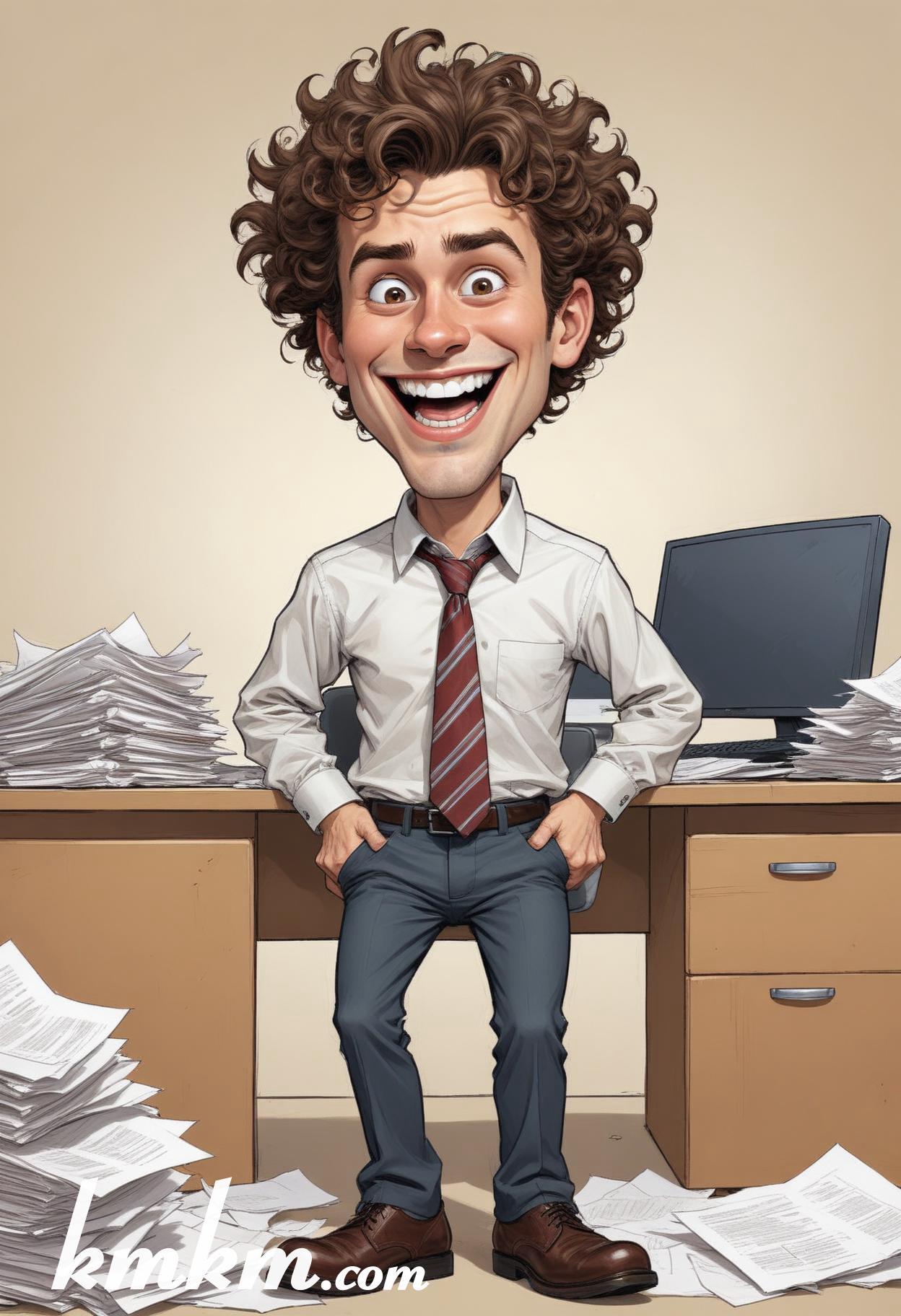 Businessman cartoon character set drawing 16