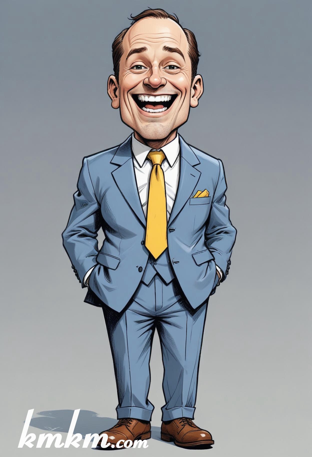 Businessman cartoon character set drawing 18