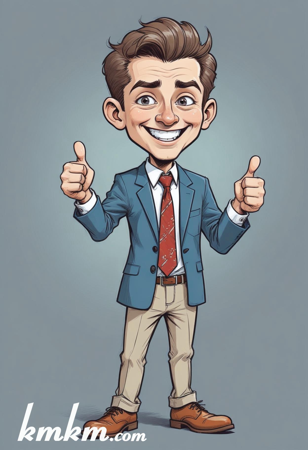 Businessman cartoon character set drawing 20