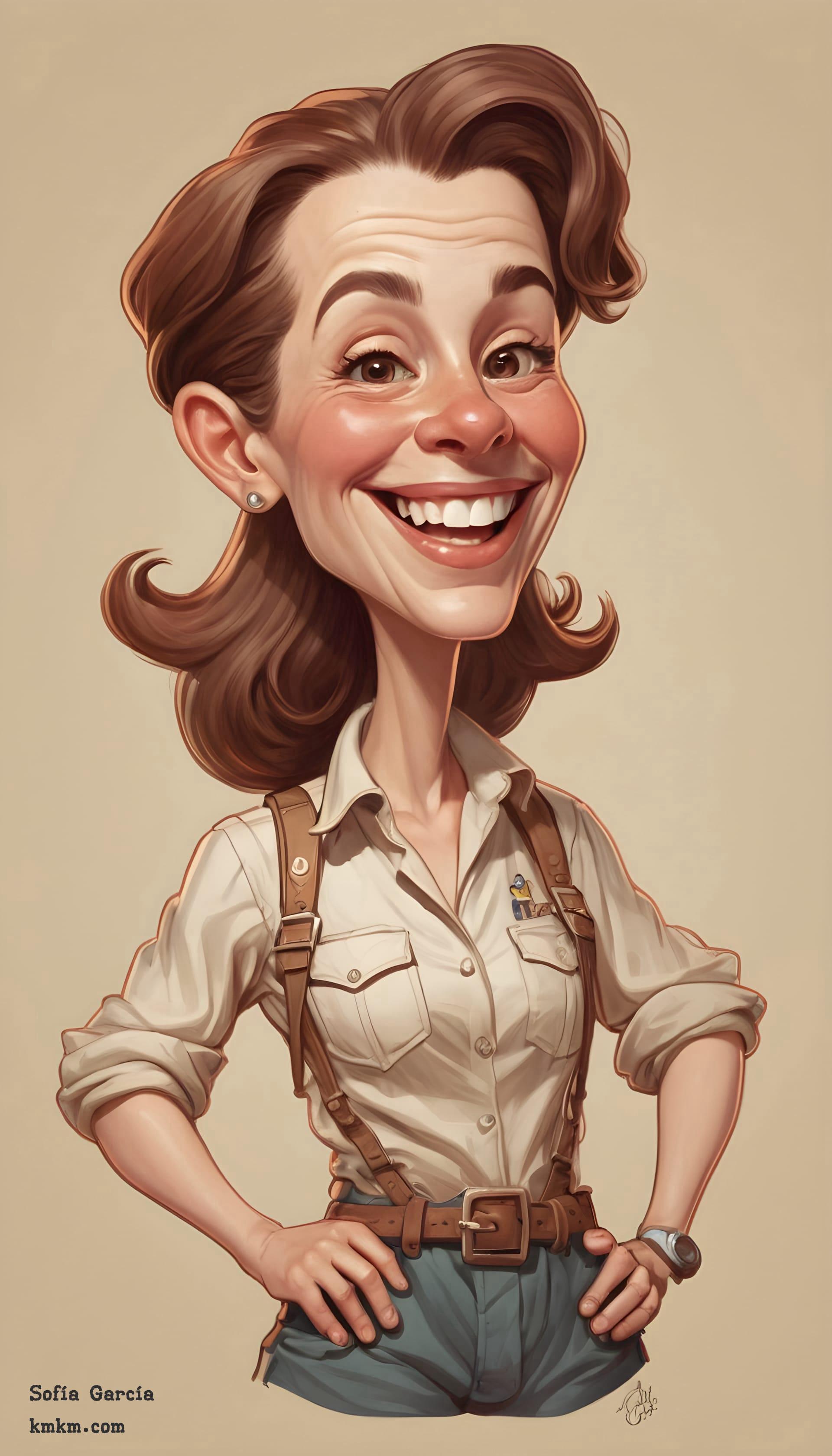 Caricature artist online 01