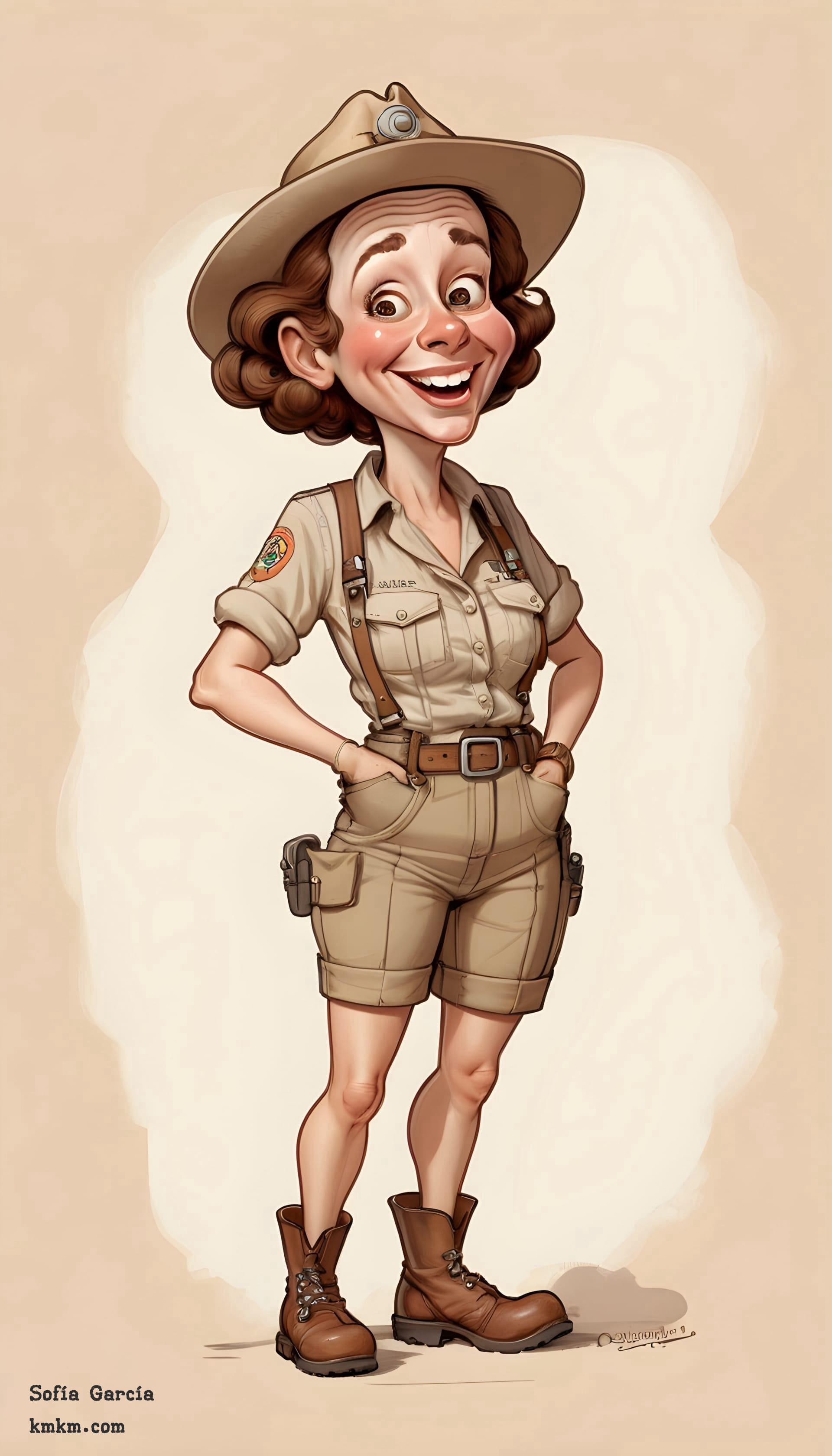 Caricature artist online 02