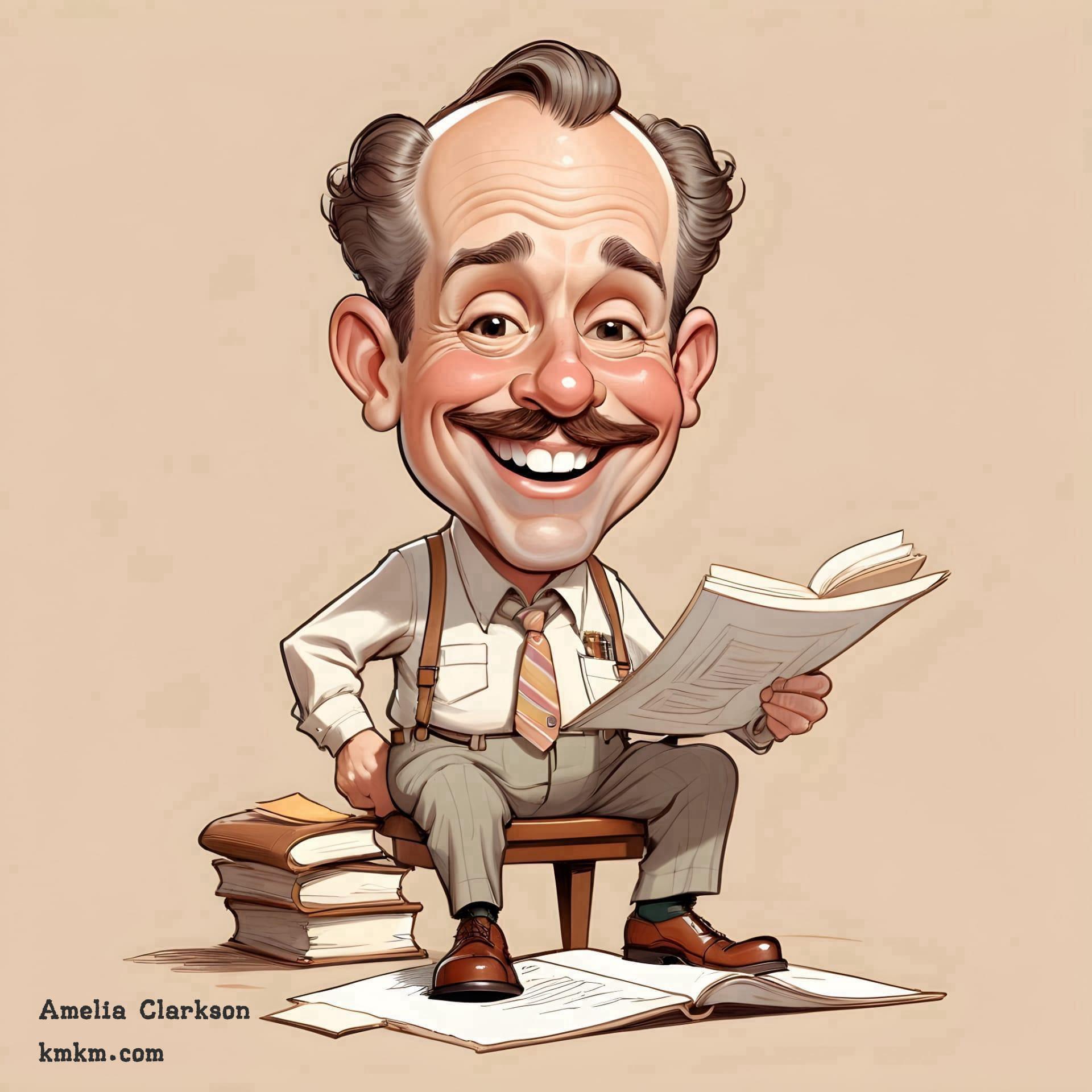 Caricature artist online 03