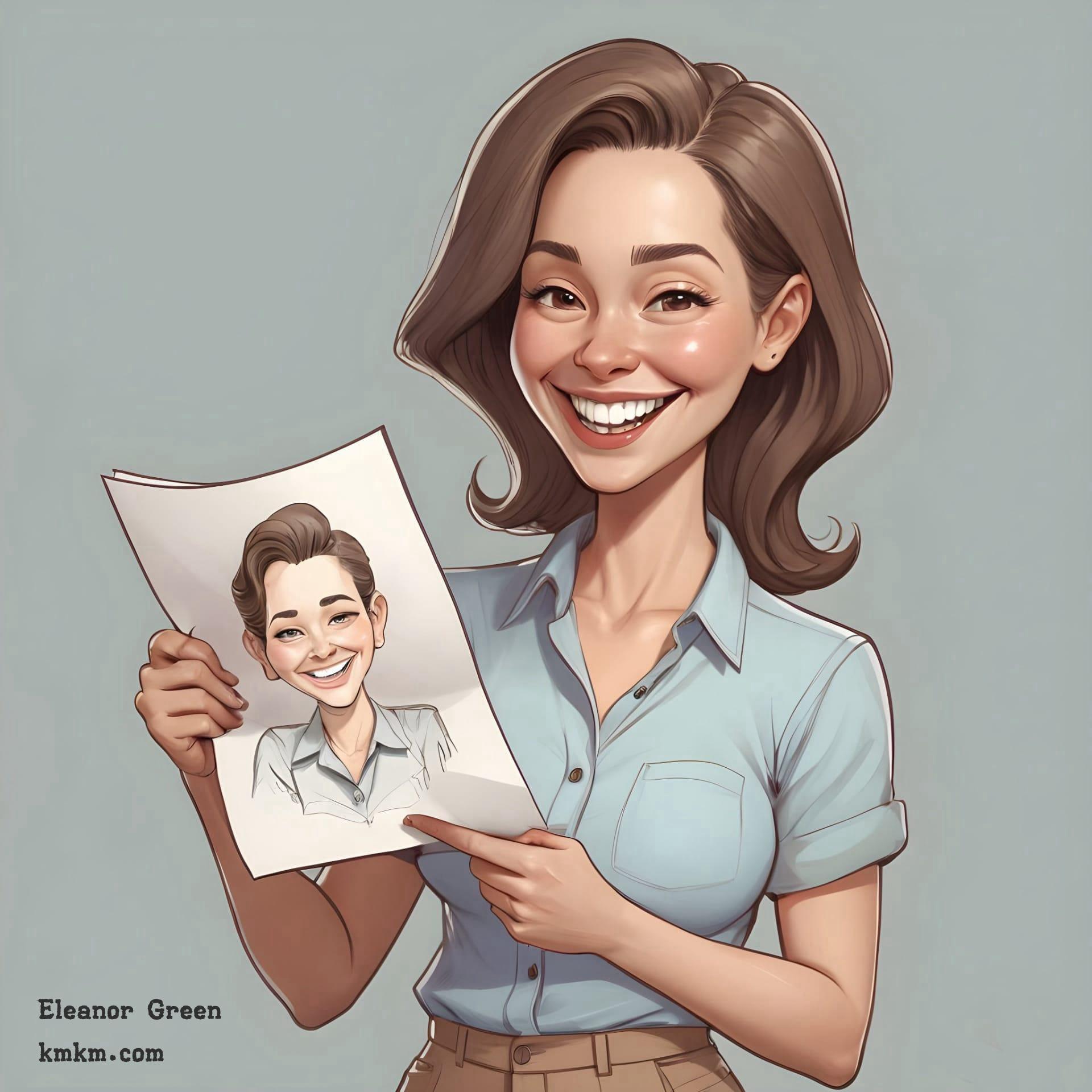 Caricature artist online 05